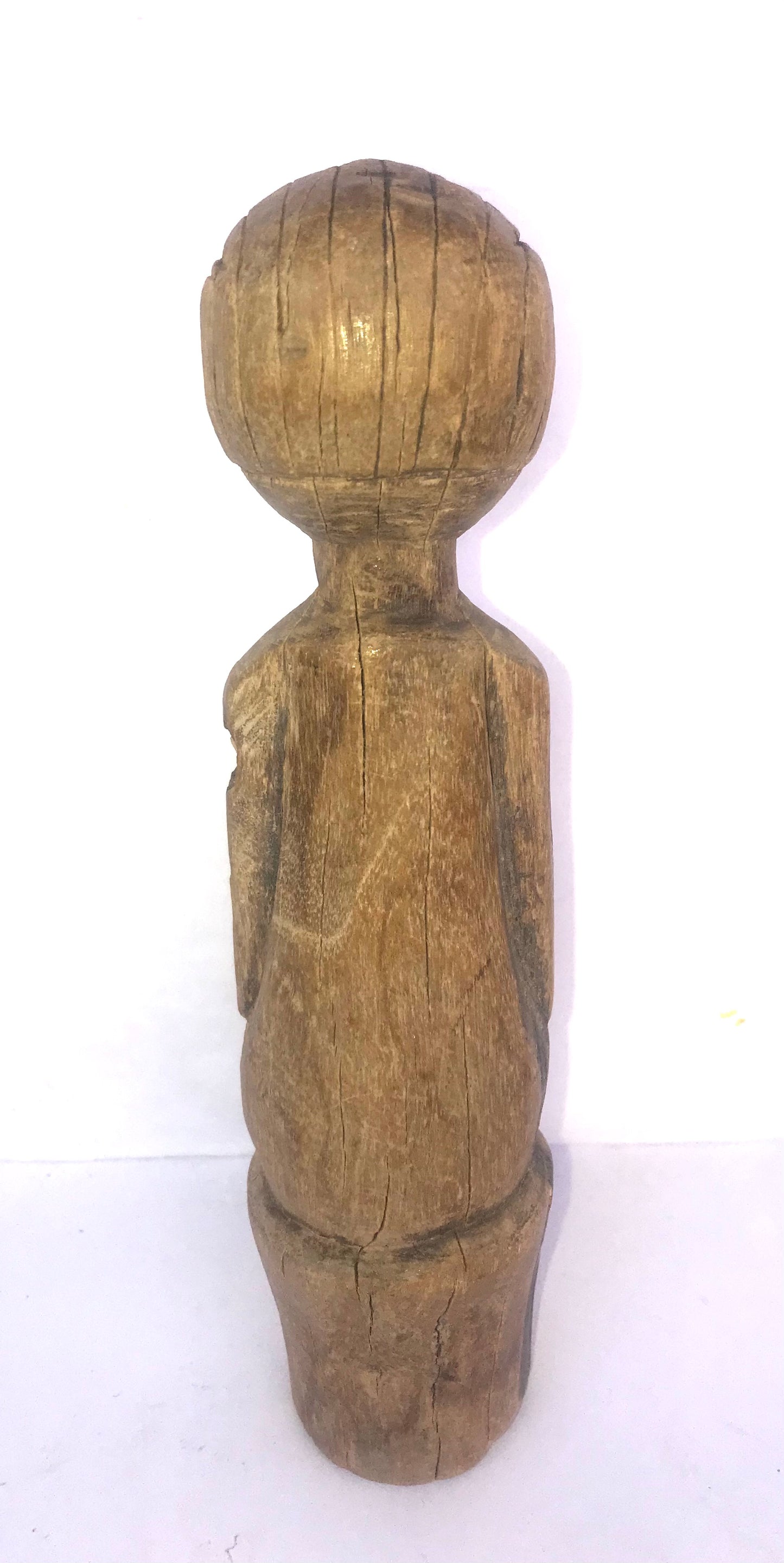 1.074 African Art: Namibia / Zambia - Luvale tribe - Fertility and Healing - 19cm