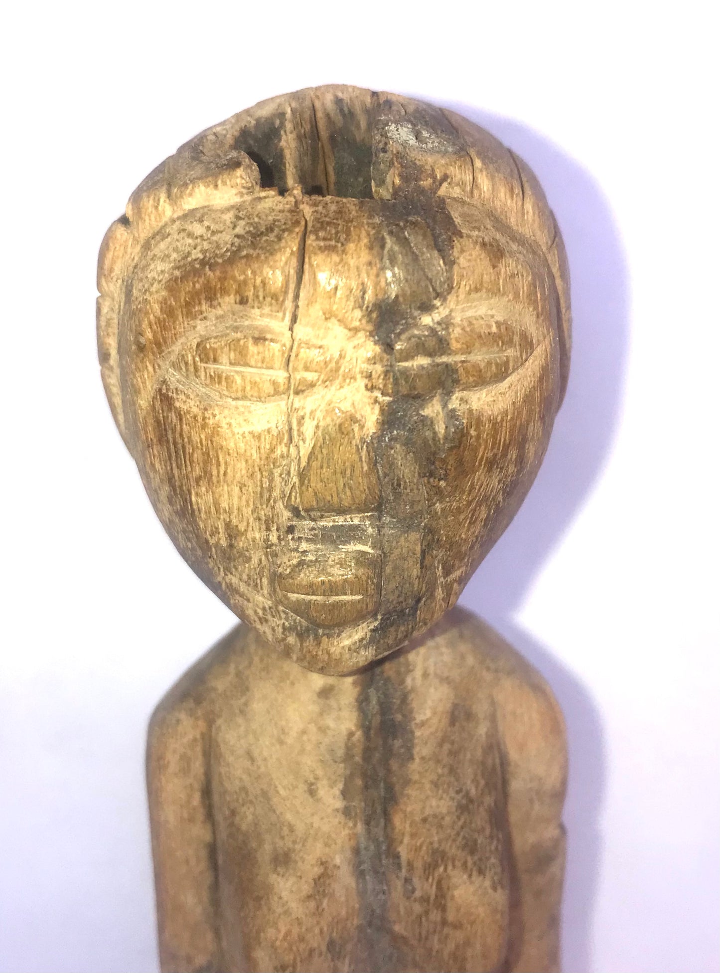 1.074 African Art: Namibia / Zambia - Luvale tribe - Fertility and Healing - 19cm