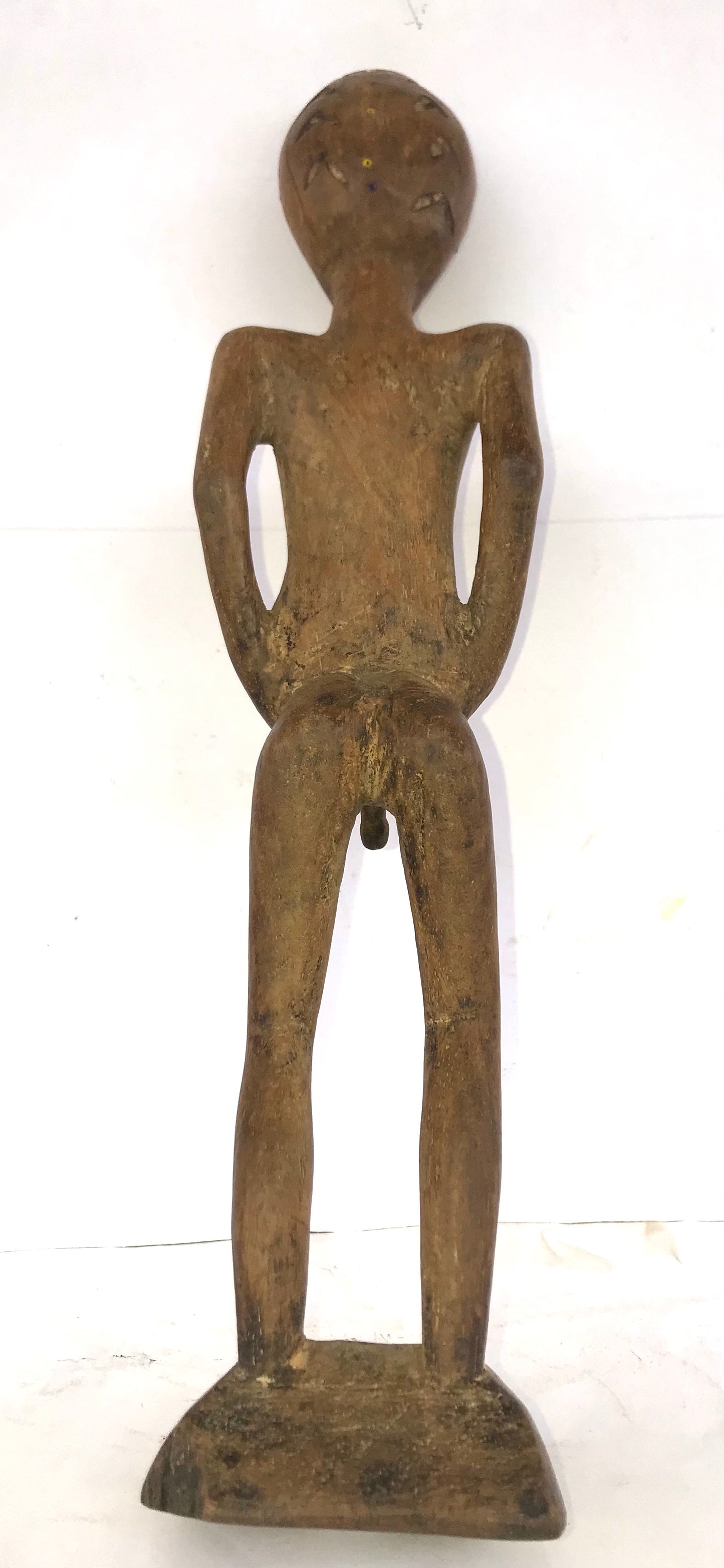 1.089 African Art: Angola - Tschokwe tribe - Fertility figure - 32cm