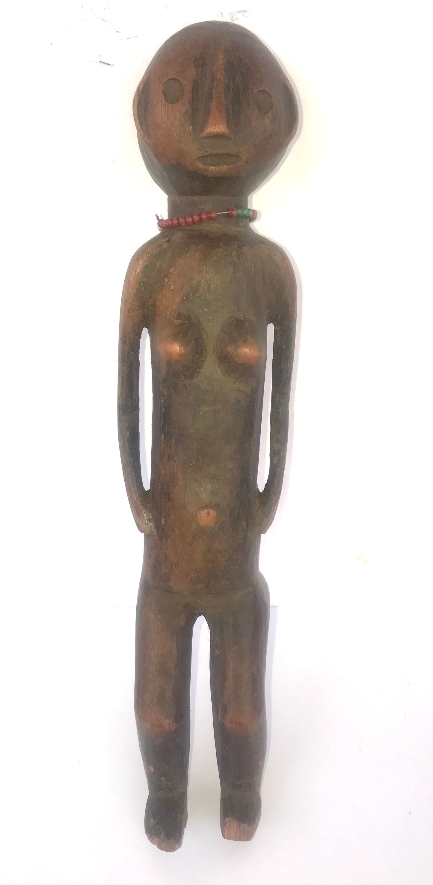 1.090 African Art: Tanzania - Makonde tribe - Ancestor Protection - 28cm