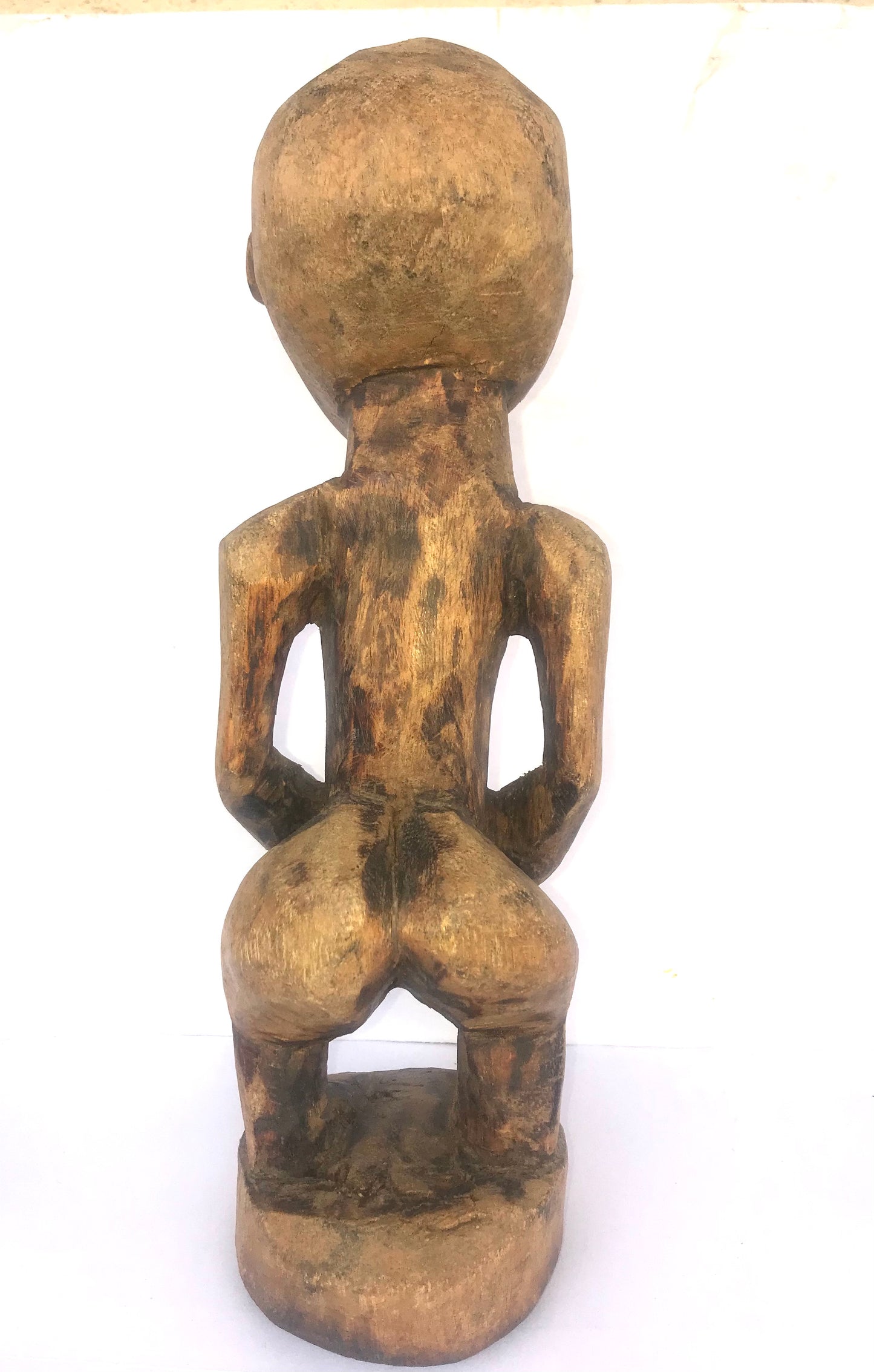 1.091 African Art: Angola - Pwevo tribe - Fertility figure - 33cm
