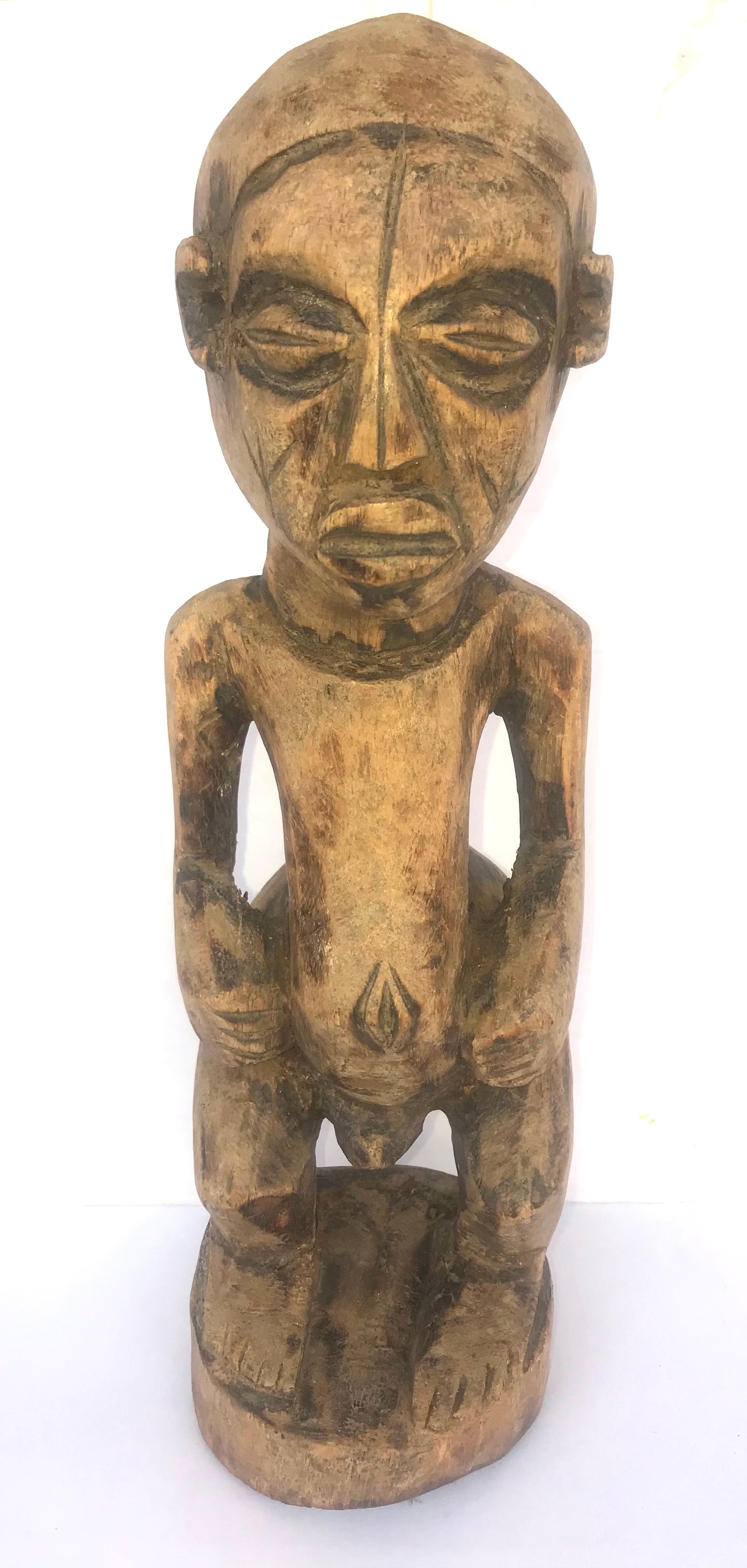 1.091 African Art: Angola - Pwevo tribe - Fertility figure - 33cm