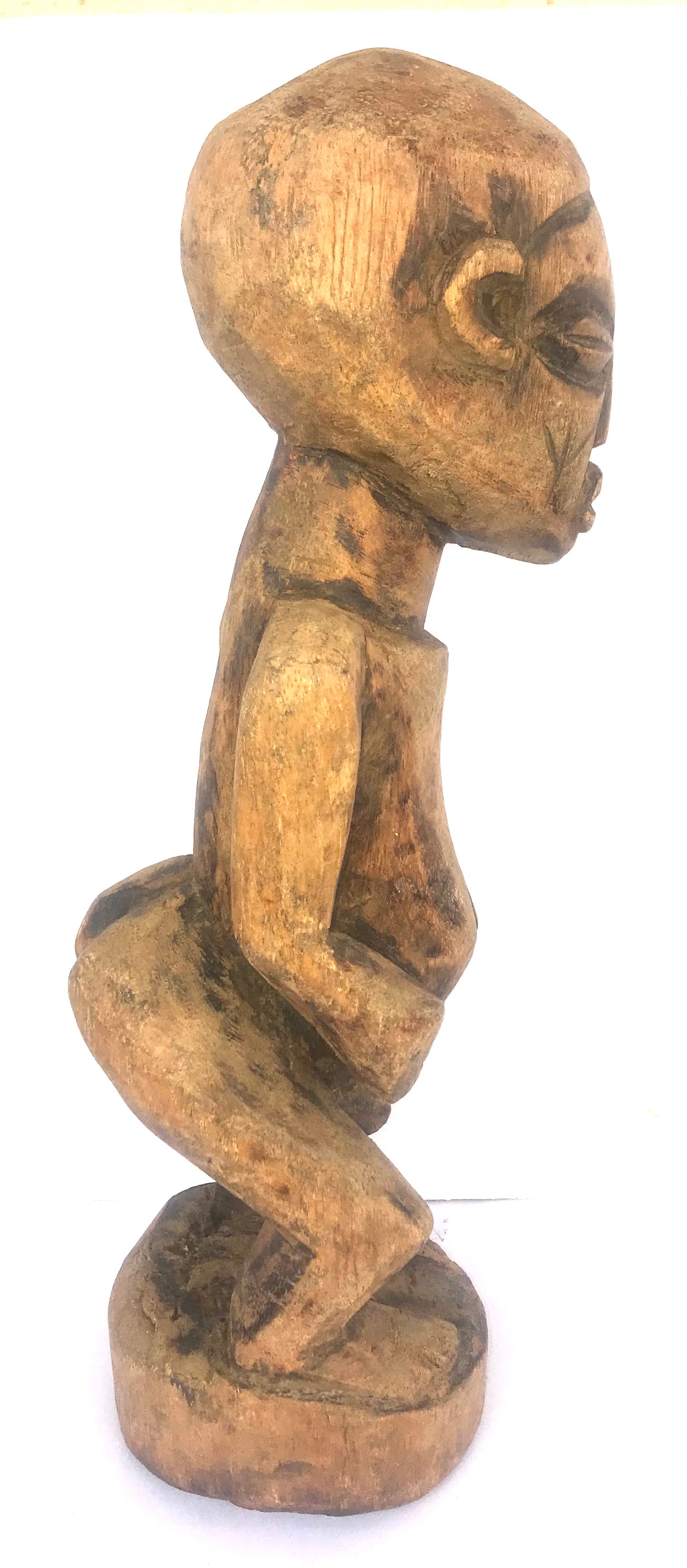 1.091 African Art: Angola - Pwevo tribe - Fertility figure - 33cm