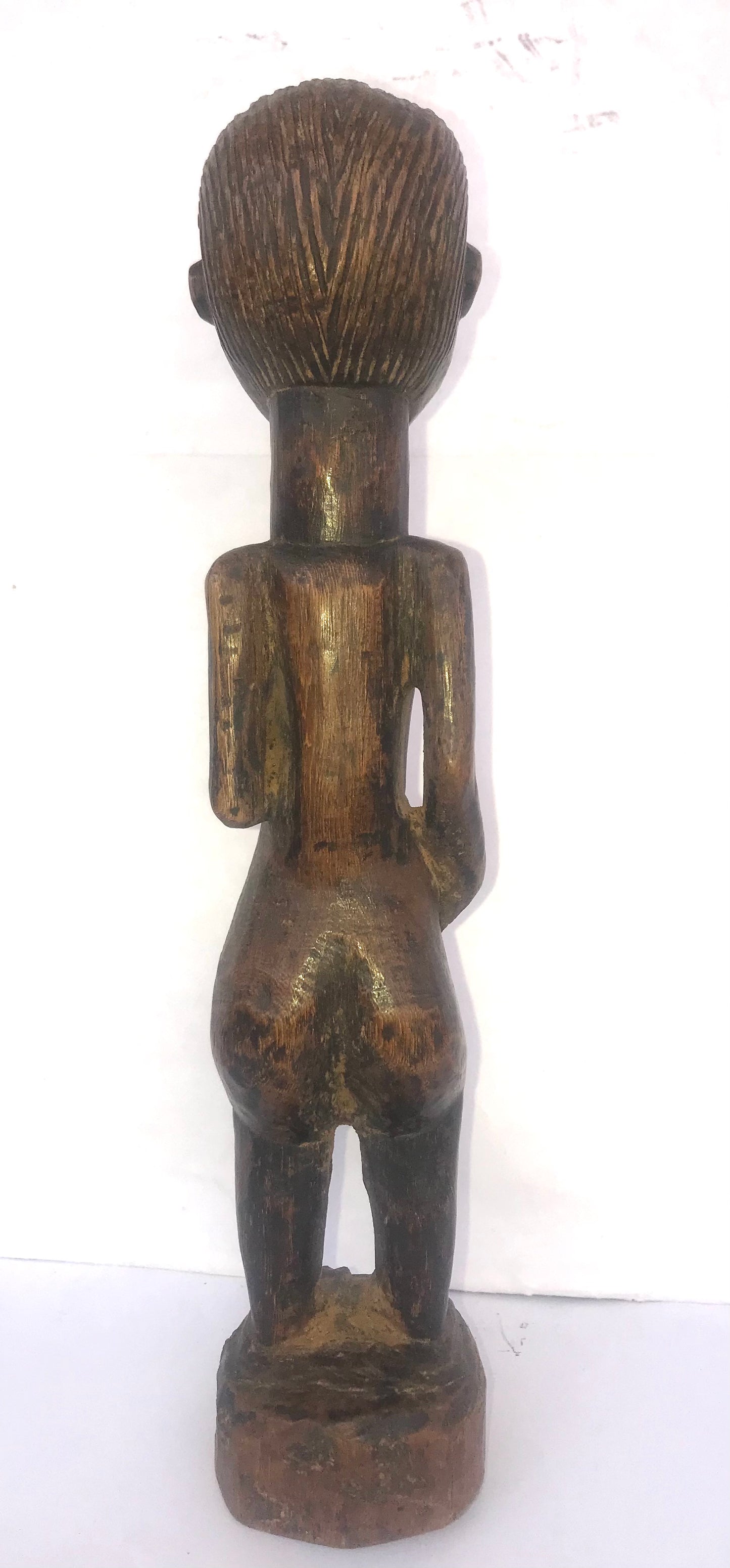1.135 African Art: Angola - Tschokwe tribe - Fertility figure - 24cm