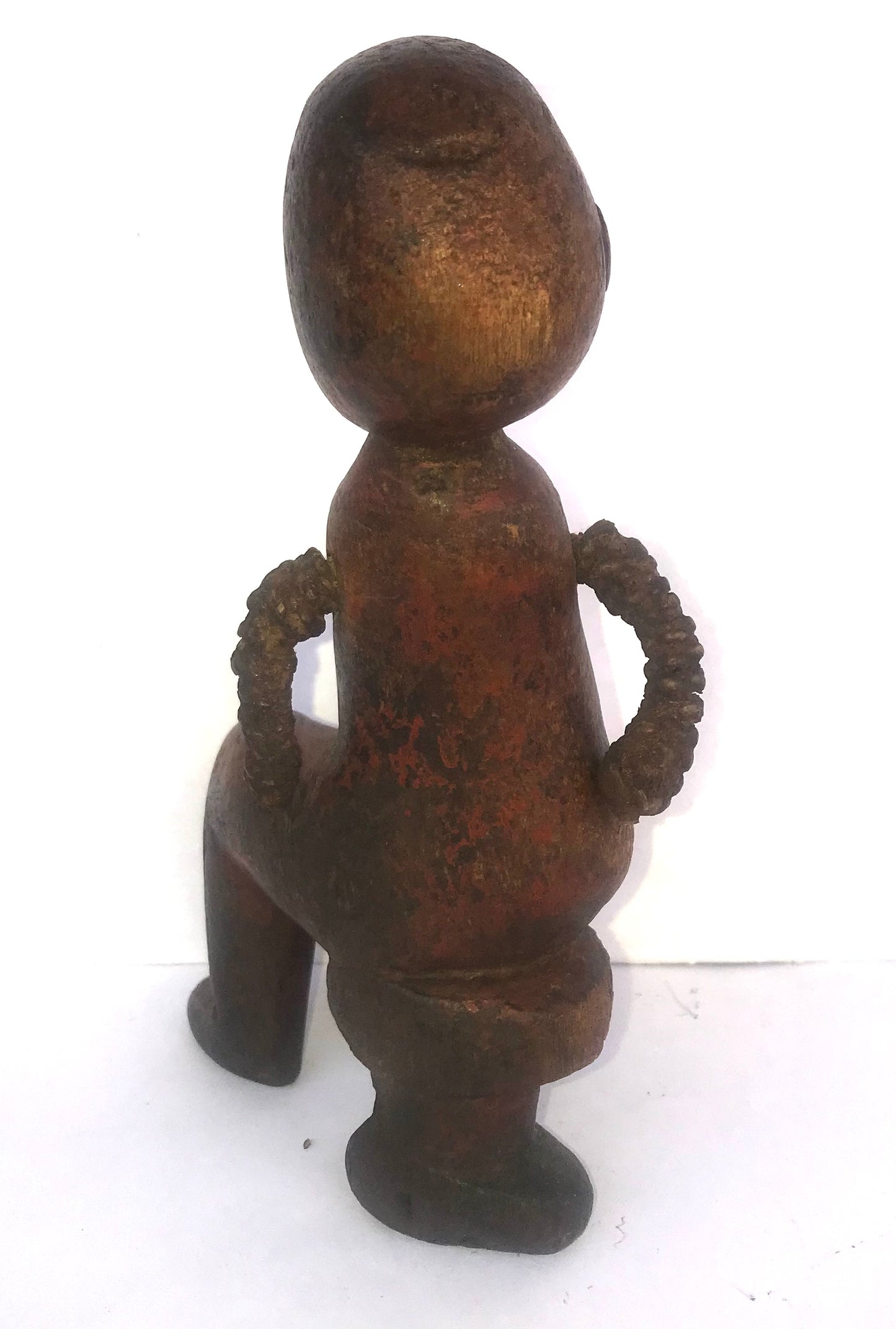 1.161 African Art: Namibia / Zambia - Chewa tribe - Healing figure - rare - 22cm