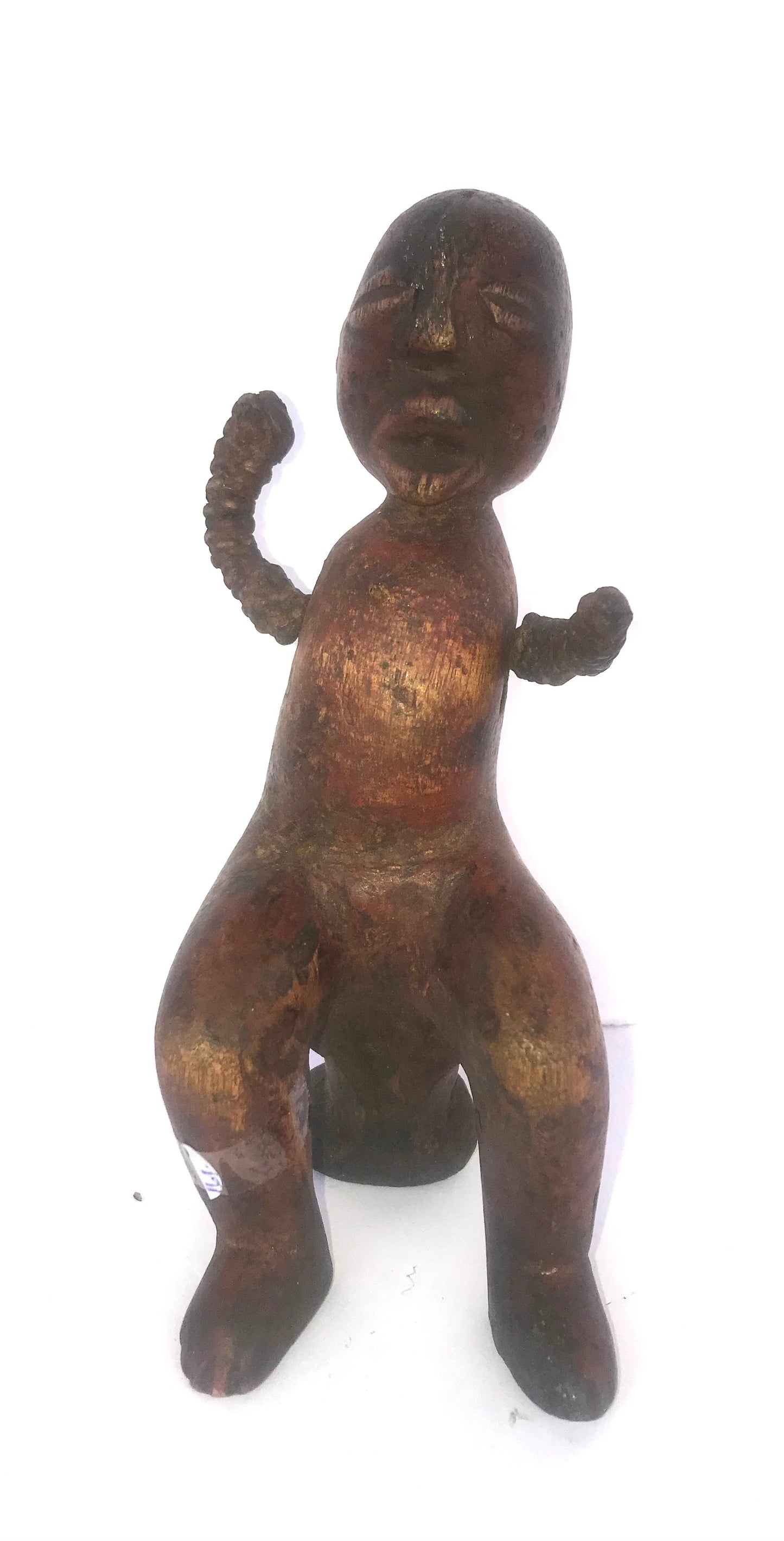 1.161 African Art: Namibia / Zambia - Chewa tribe - Healing figure - rare - 22cm