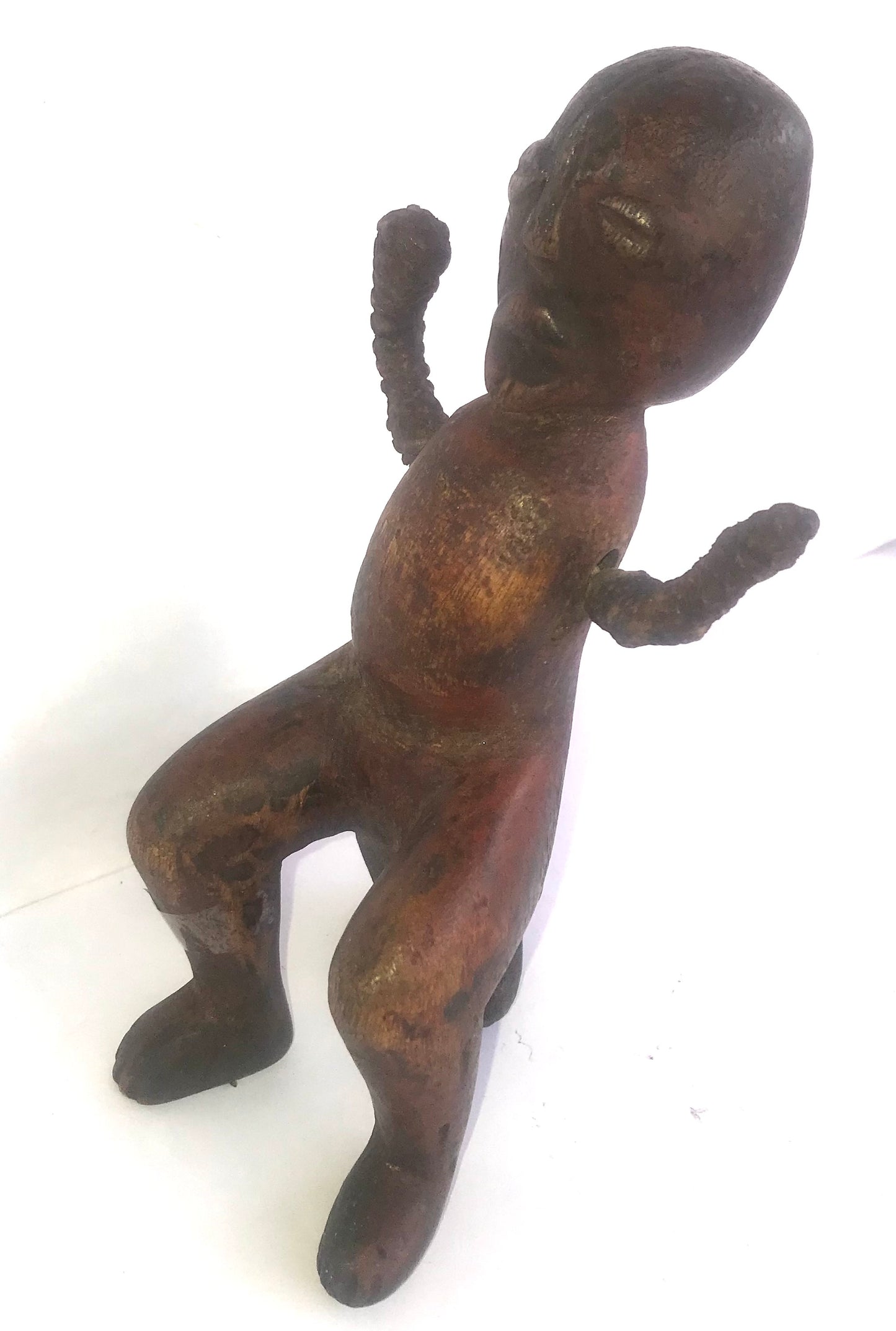 1.161 African Art: Namibia / Zambia - Chewa tribe - Healing figure - rare - 22cm