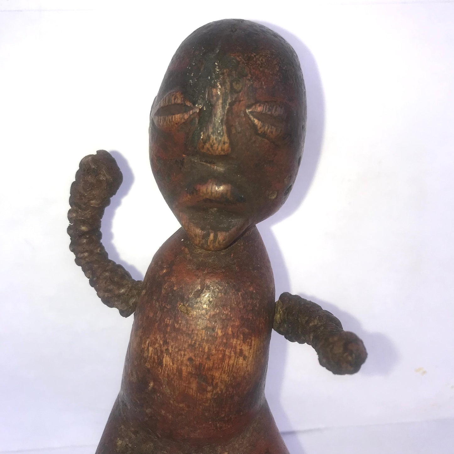 1.161 African Art: Namibia / Zambia - Chewa tribe - Healing figure - rare - 22cm