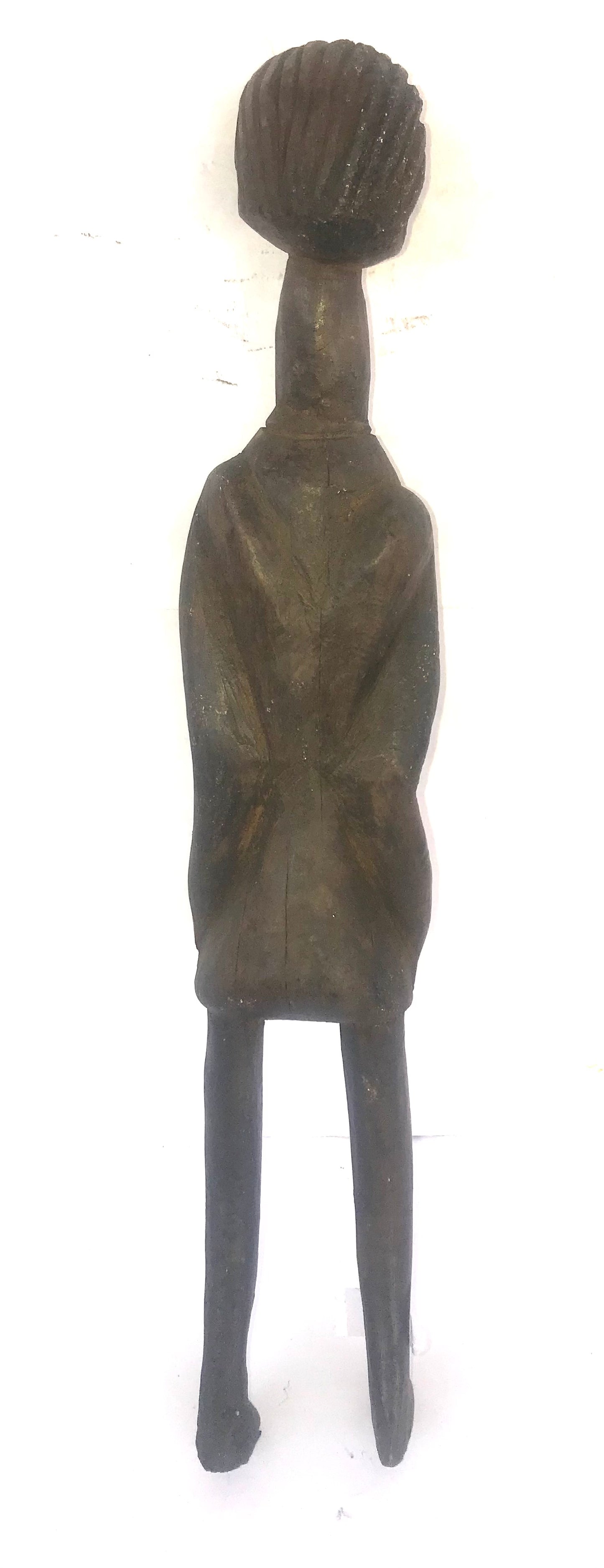 1.162 African Art: Namibia / Zambia - Mbunda tribe - Protection and Fertility- 33cm