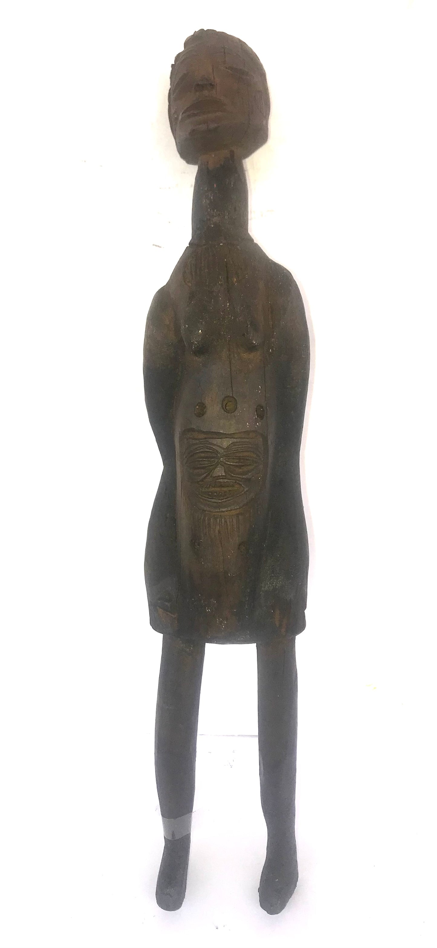 1.162 African Art: Namibia / Zambia - Mbunda tribe - Protection and Fertility- 33cm