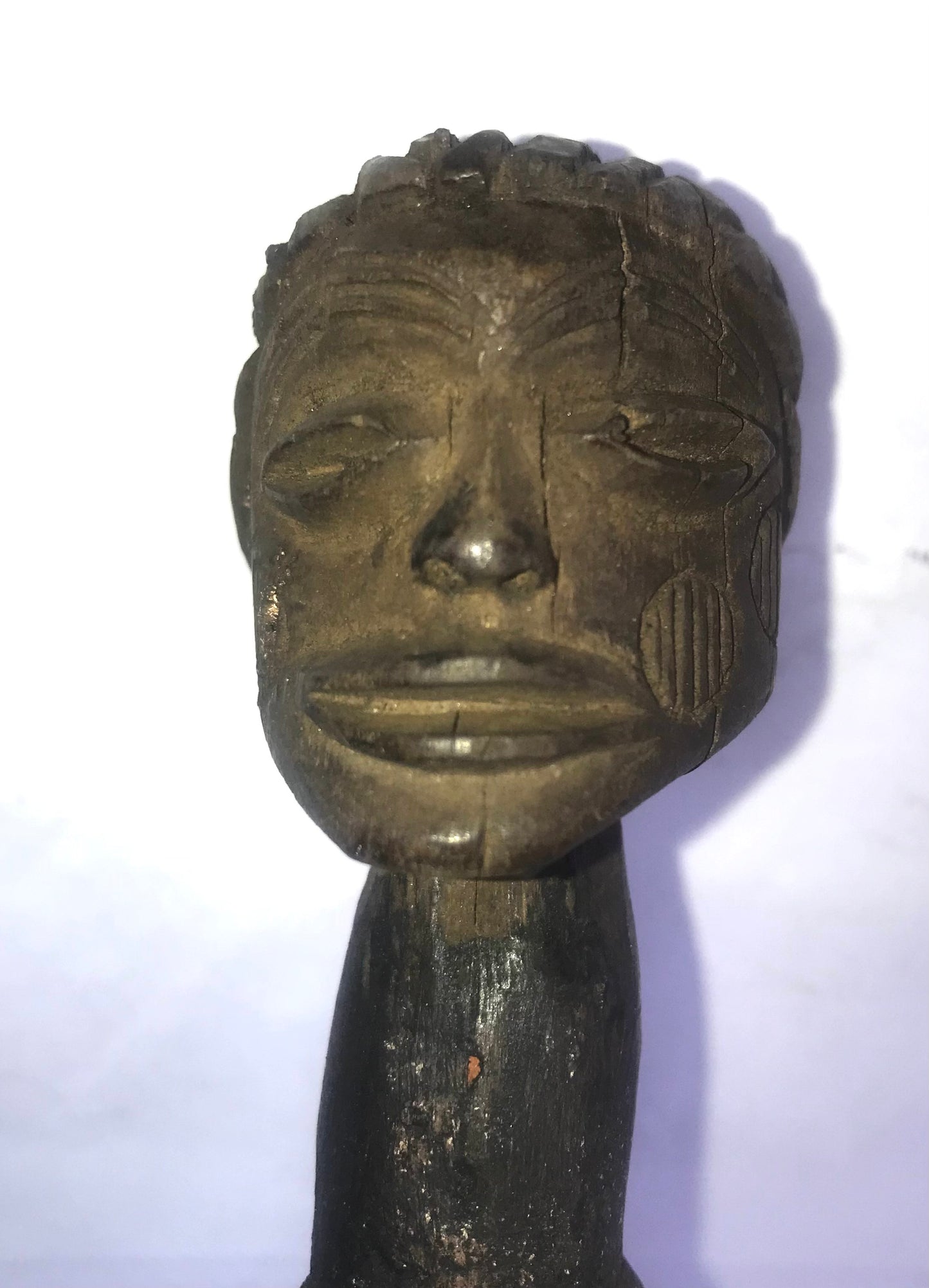 1.162 African Art: Namibia / Zambia - Mbunda tribe - Protection and Fertility- 33cm