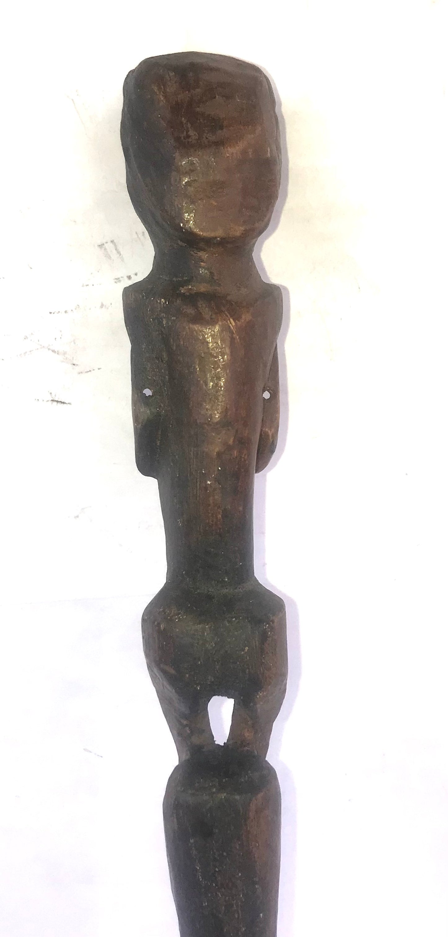1.169 African Art: Angola - Tschokwe tribe - Healing stick - 35cm