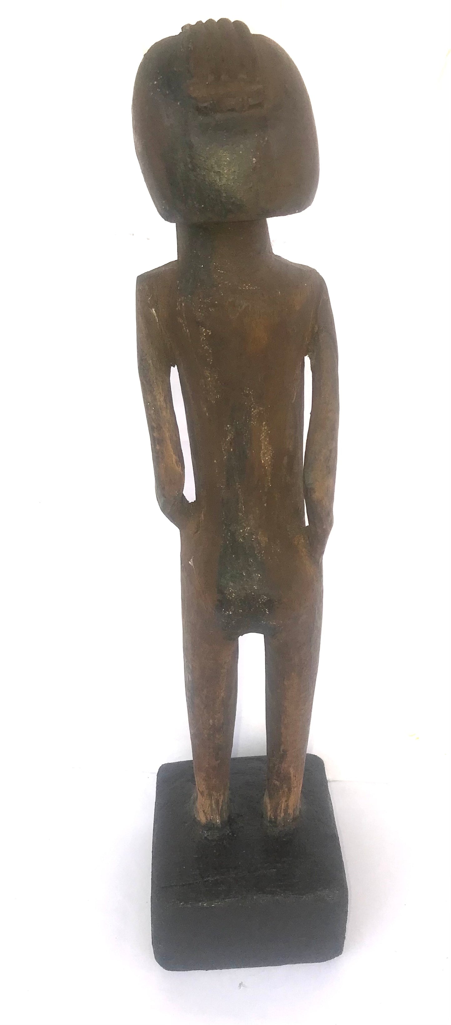 1.198 African Art: Angola - Tschokwe tribe - Ancestor Protection and Fertility - 34cm