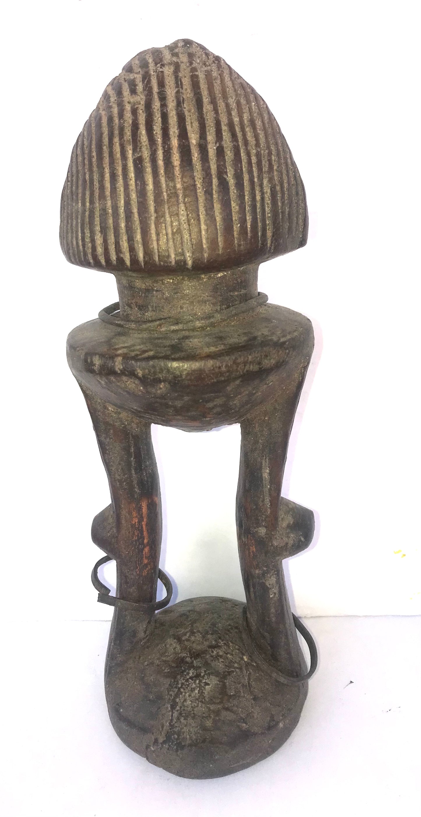 1.2006 African Art: Kongo - Balega tribe - "Lying detector" - 24cm