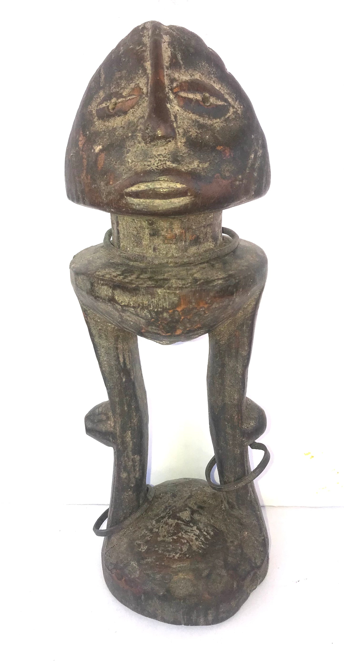 1.2006 African Art: Kongo - Balega tribe - "Lying detector" - 24cm