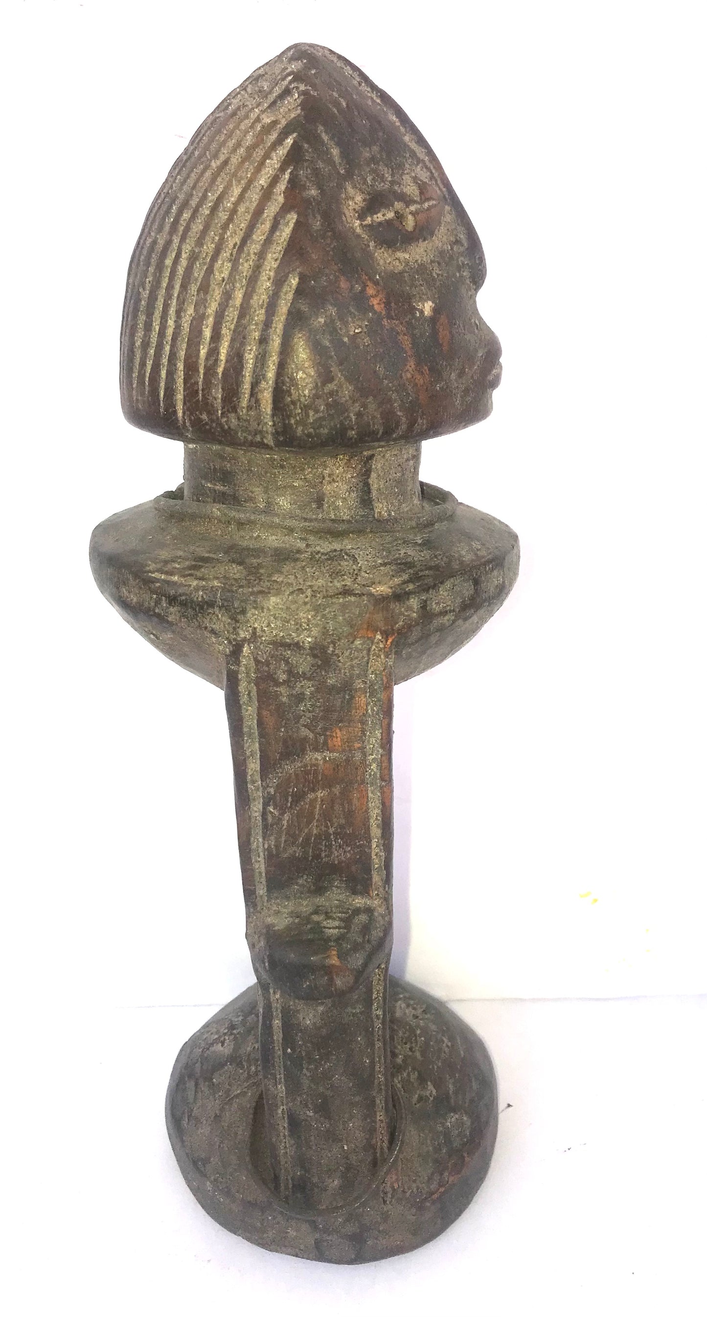 1.2006 African Art: Kongo - Balega tribe - "Lying detector" - 24cm