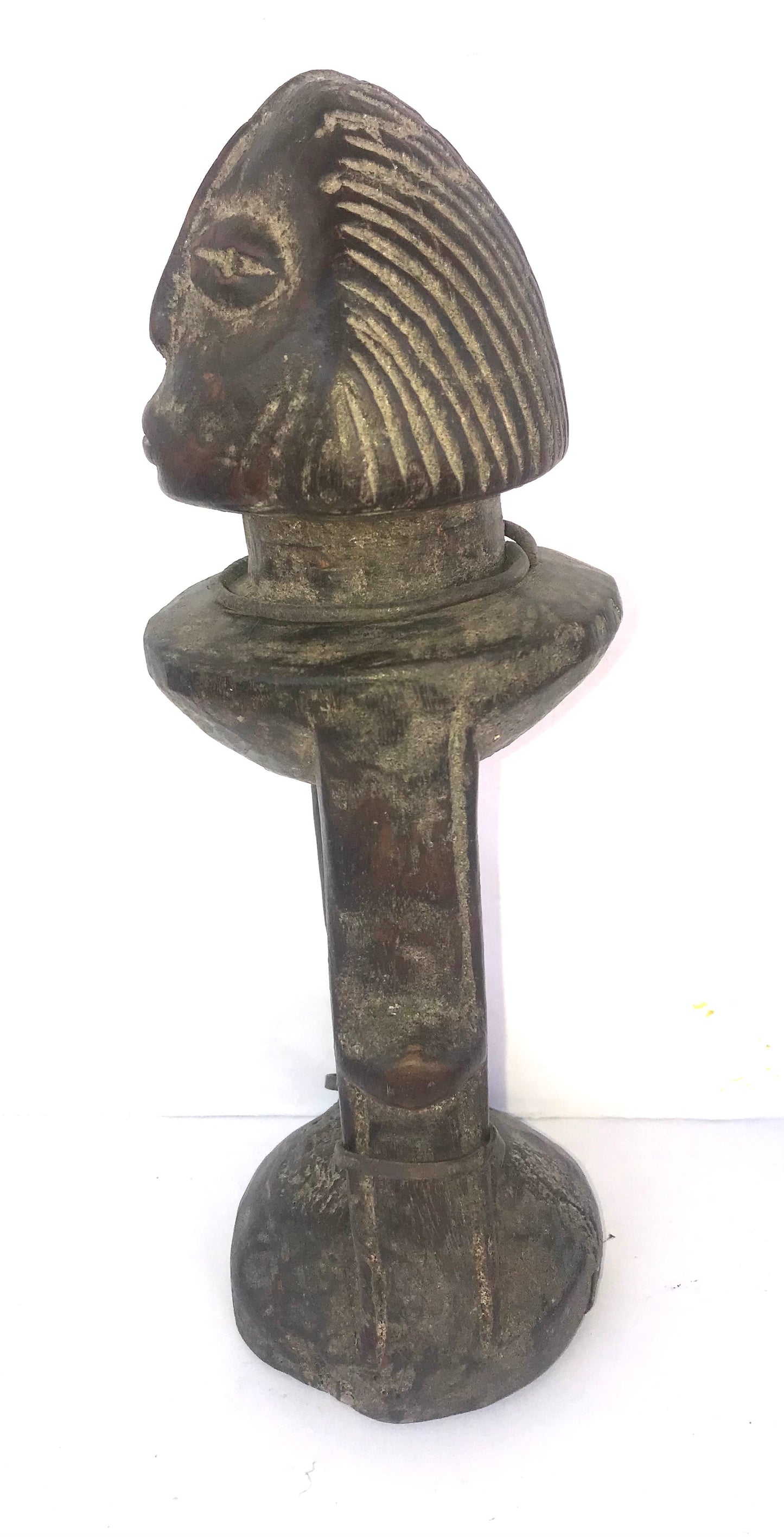 1.2006 African Art: Kongo - Balega tribe - "Lying detector" - 24cm
