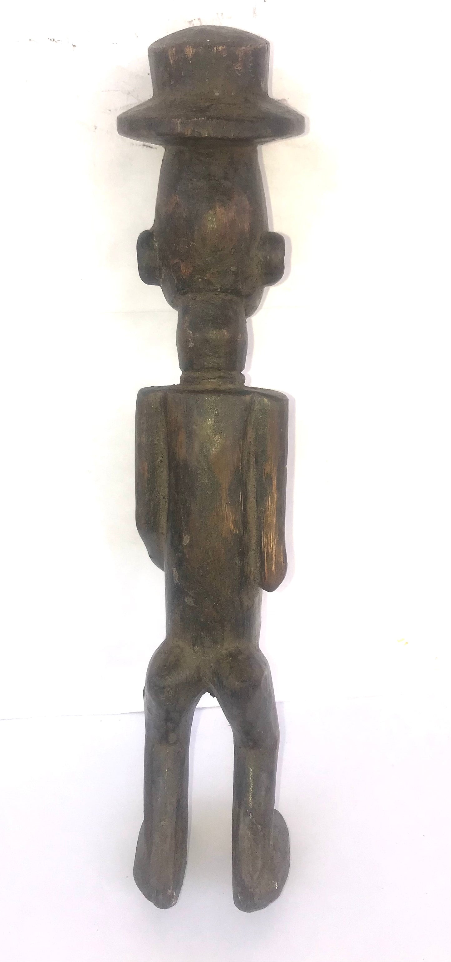 1.2201 African Art: Angola - Tschokwe tribe - Healing figure - 29cm