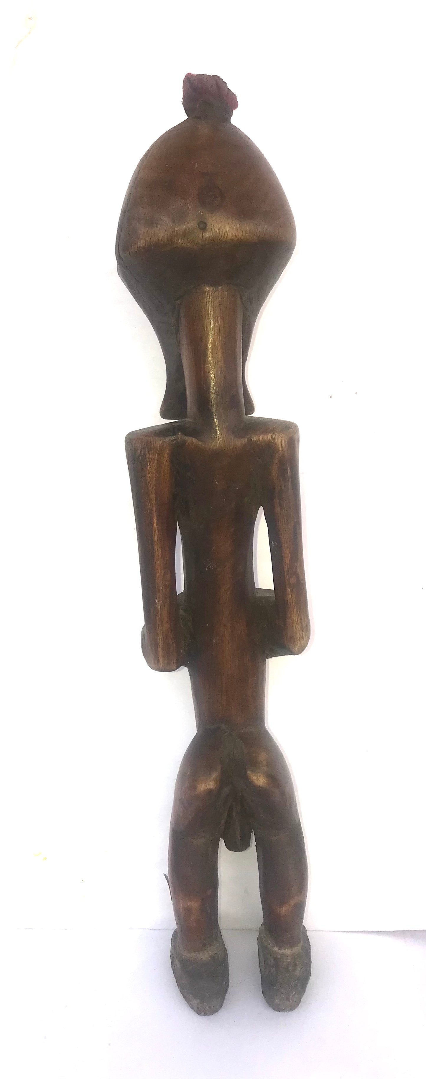 1.2002 African Art: Kongo - Basonge tribe - Protection and healing - 31cm