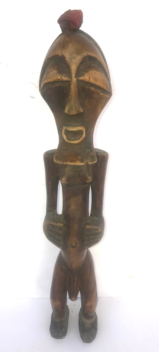 1.2002 African Art: Kongo - Basonge tribe - Protection and healing - 31cm