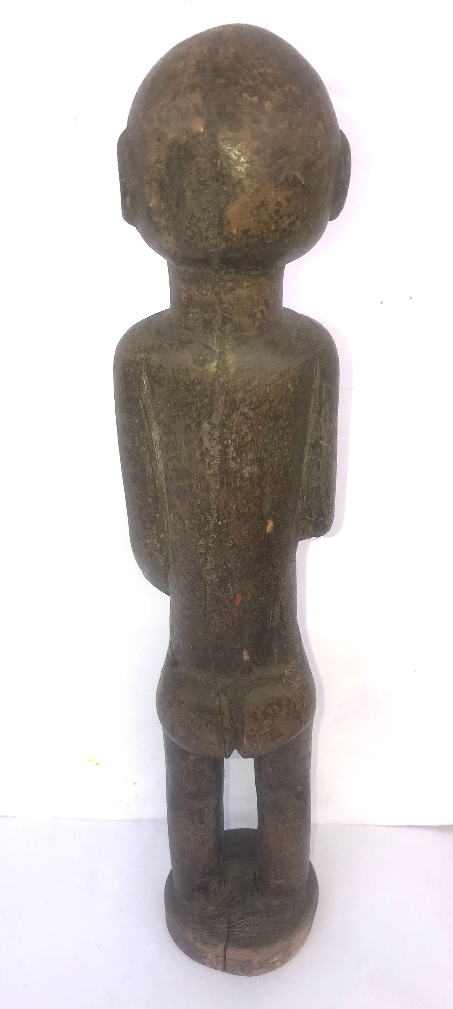 1.241 African Art: Namibia / Zambia - Chewa tribe - Apologetic figure - 28cm