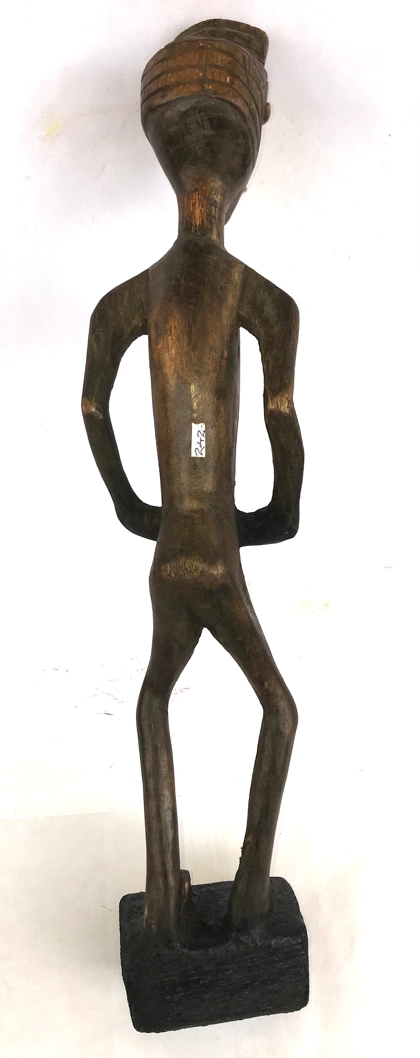 1.242 African Art: Angola - Tschokwe tribe - Prosperity - and Healing figure - 42cm