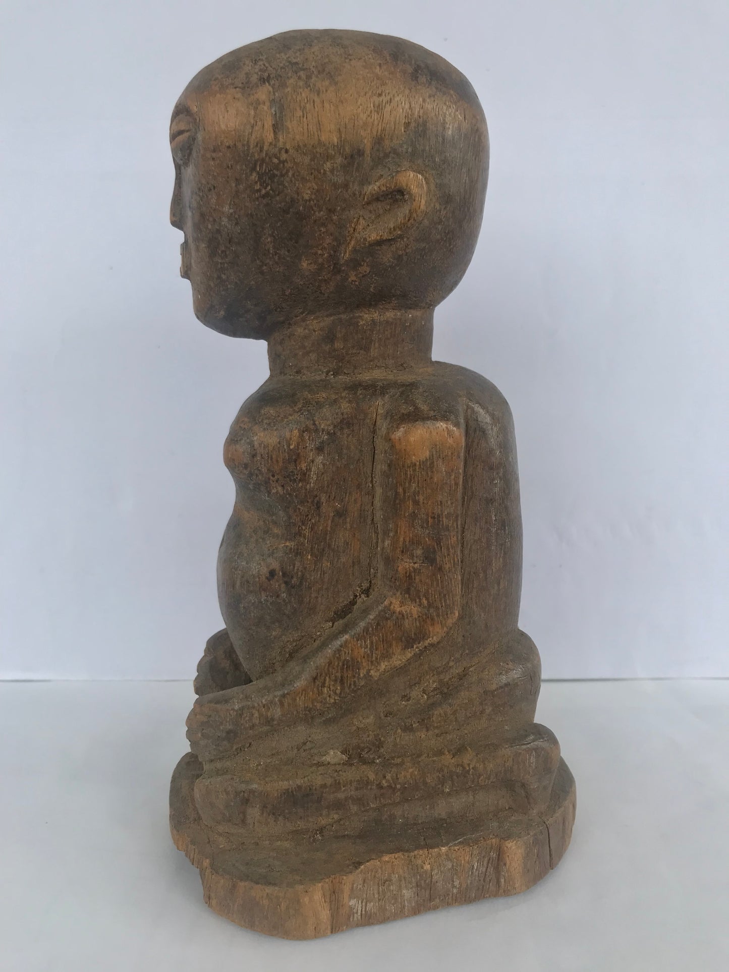 4.158 African Art: Angola - Tschokwe tribe - Respect - 16cm