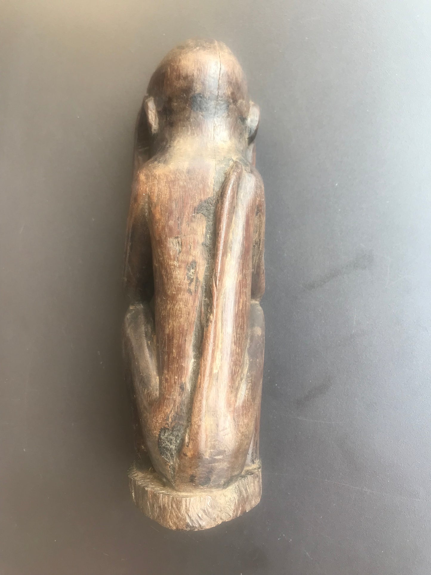 2.016 African Art: Namibia - Caprivi tribe - Protection figure - 21cm