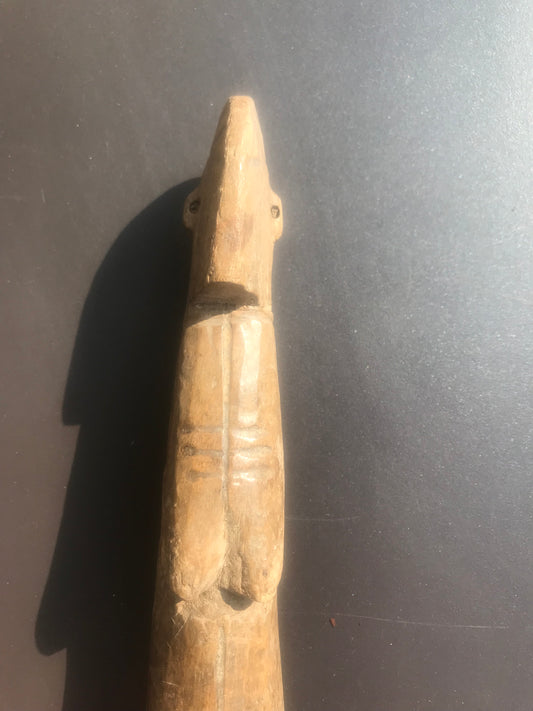 2.020 African Art: Nigeria - Yoruba tribe - Initiation and Fertility Doll - 22cm