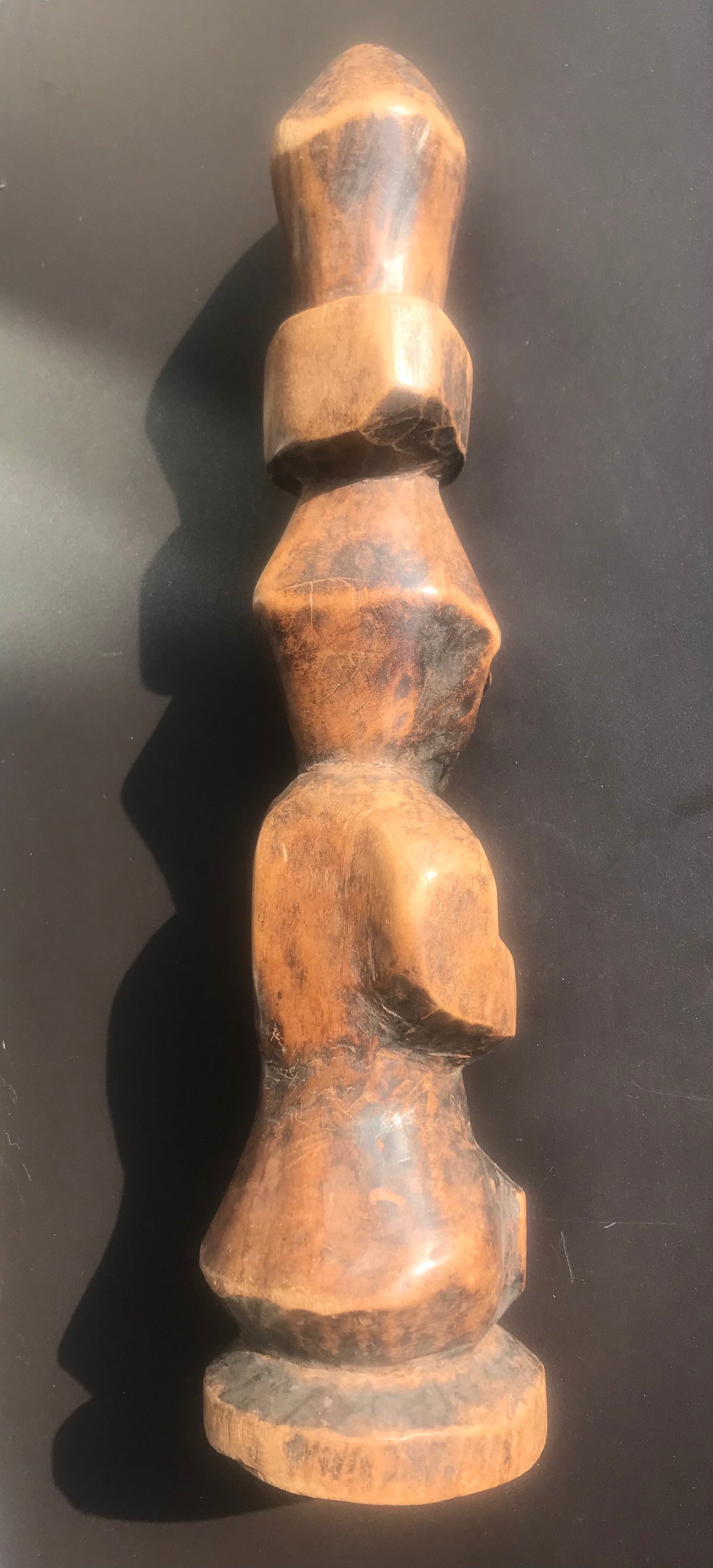 2.044 African Art: Angola - Tschokwe tribe - Fertility figure - 31cm