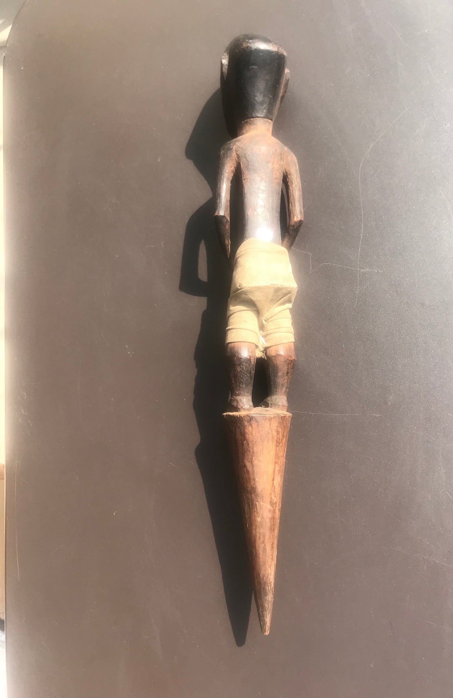 2.045 African Art: Namibia - Caprivi tribe - Healing stick - 40cm
