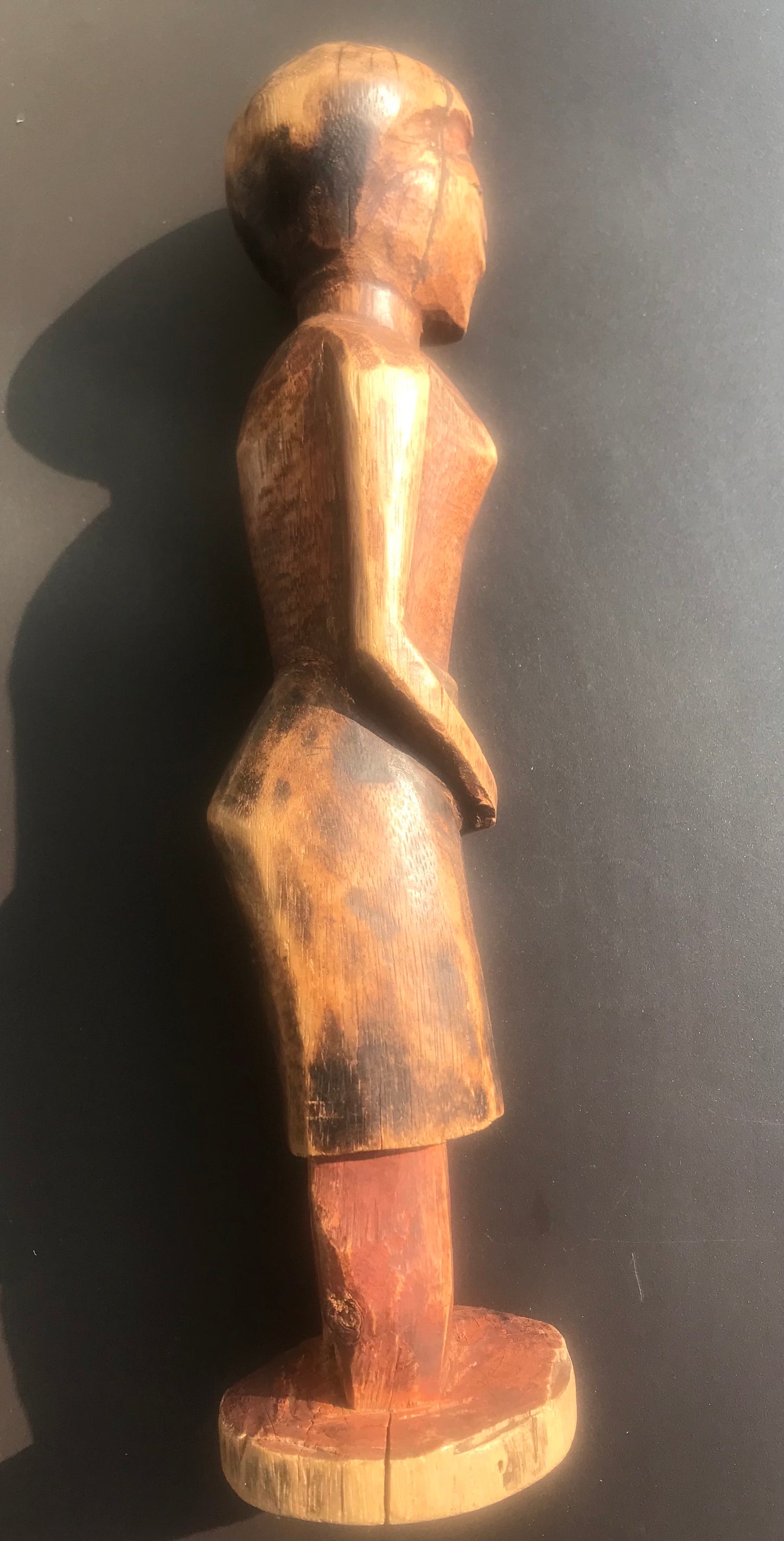 2.046 African Art: Namibia - Kwanyama tribe - Healing figure - 31cm