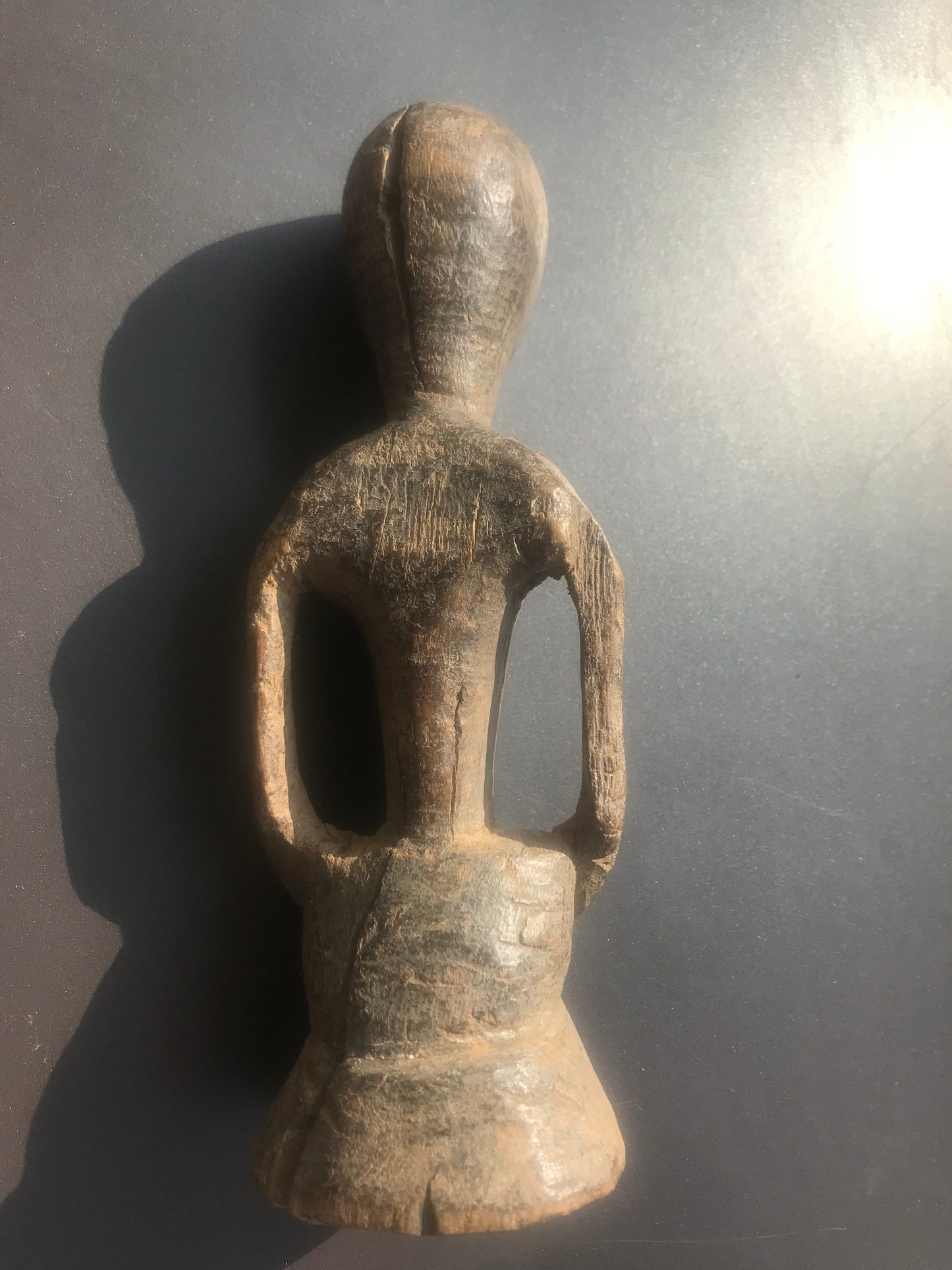 2.048 African Art: Kongo - Balega tribe - Fertility figure - 19cm