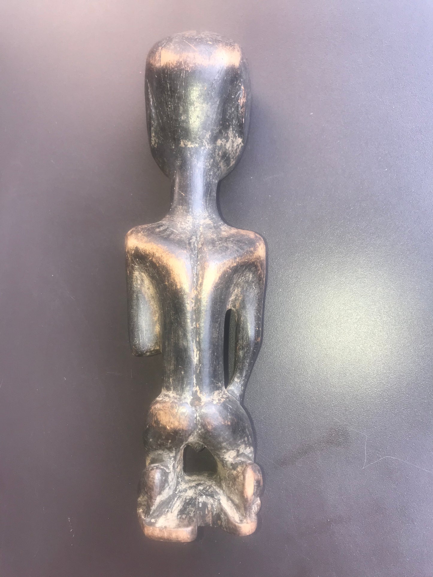 2.050 African Art: Namibia - Caprivi tribe - Protection and Respect - 20cm