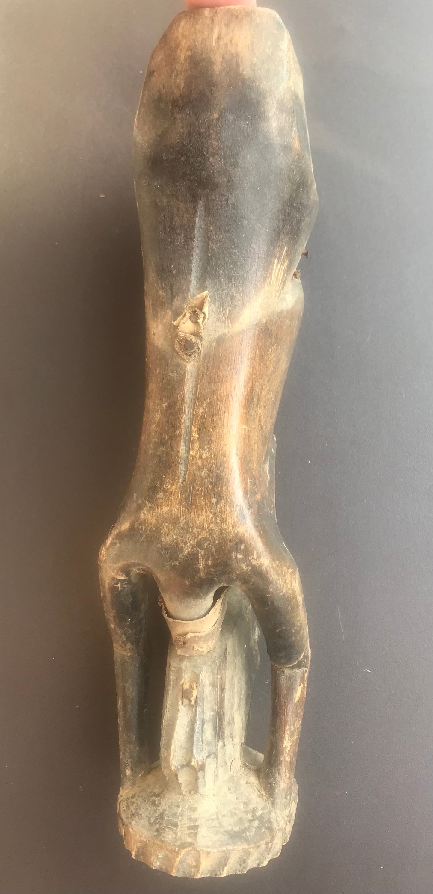 2.085 African Art: Namibia - Caprivi tribe - Thanksgiving figure - 22cm