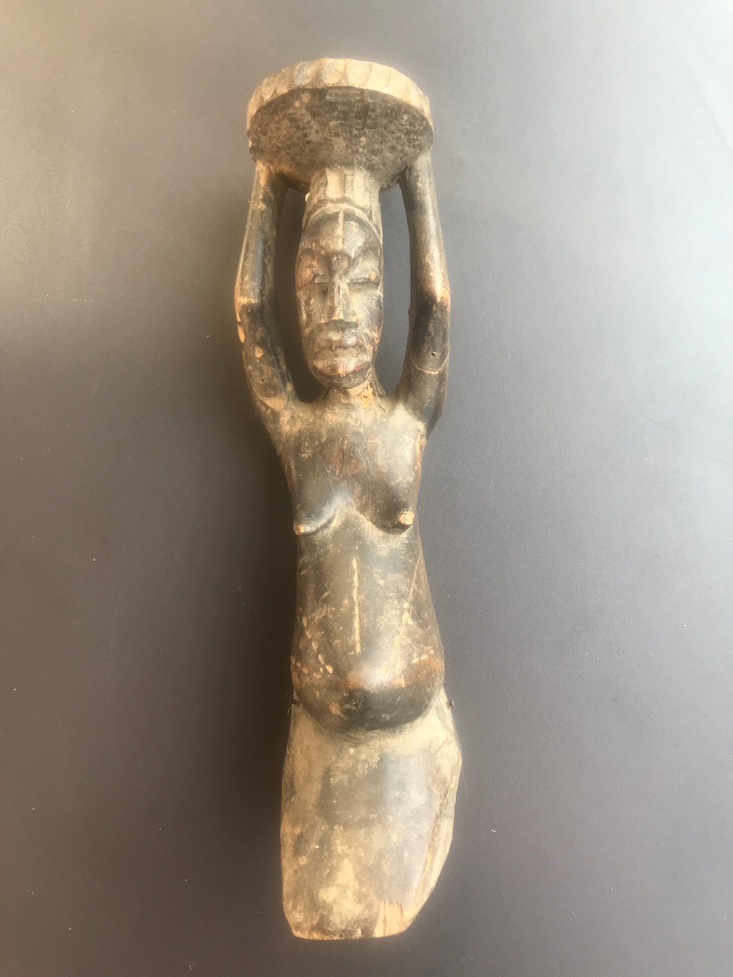 2.085 African Art: Namibia - Caprivi tribe - Thanksgiving figure - 22cm
