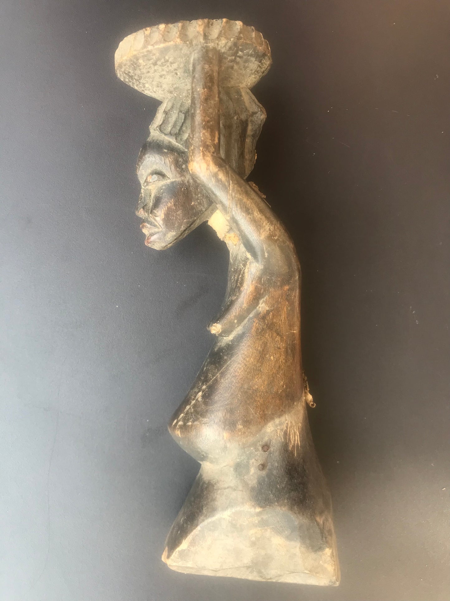 2.085 African Art: Namibia - Caprivi tribe - Thanksgiving figure - 22cm