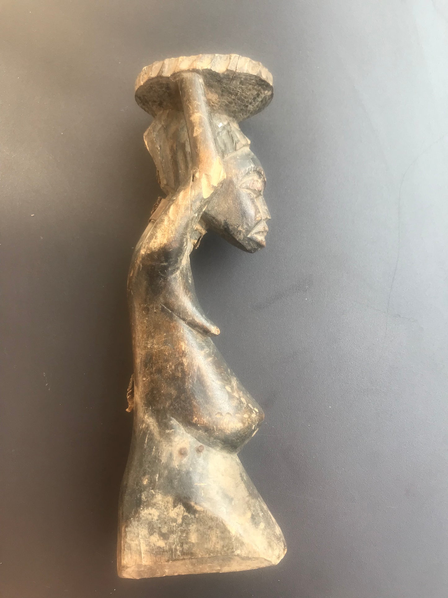 2.085 African Art: Namibia - Caprivi tribe - Thanksgiving figure - 22cm