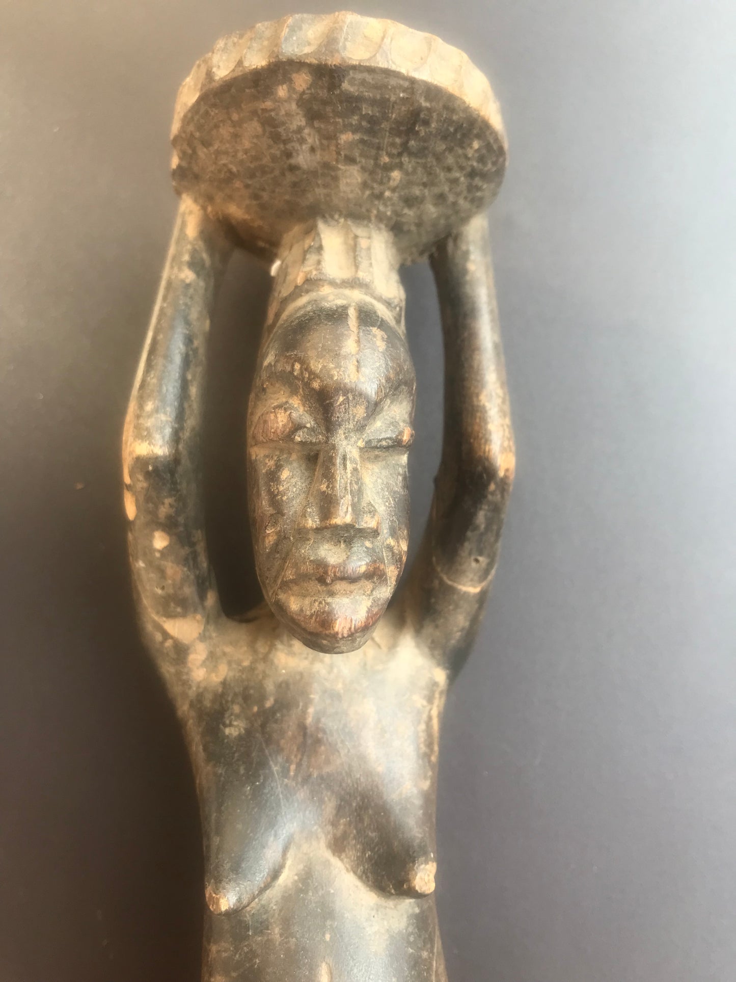 2.085 African Art: Namibia - Caprivi tribe - Thanksgiving figure - 22cm