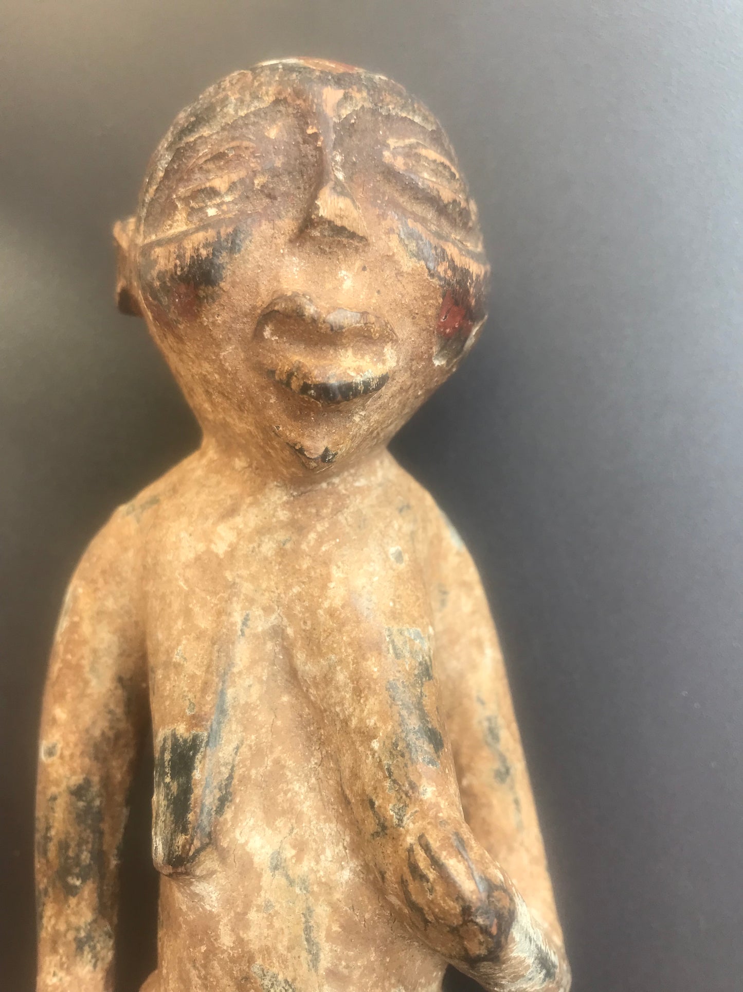 2.124 African Art: Angola - Tschokwe tribe - Ancestor protection - 27cm