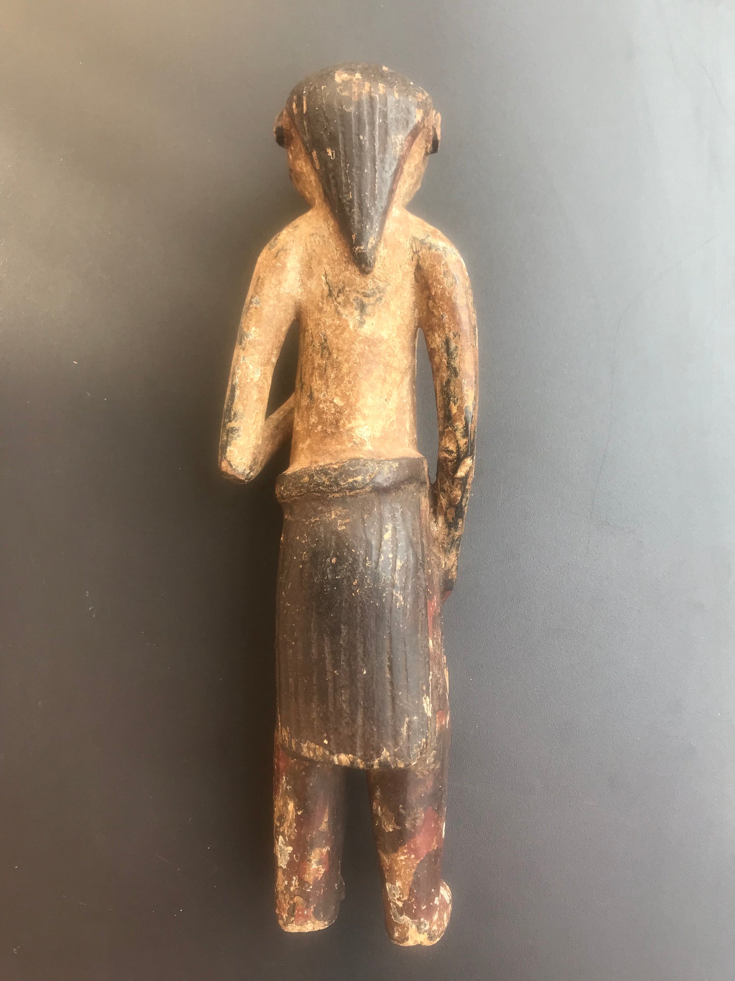 2.124 African Art: Angola - Tschokwe tribe - Ancestor protection - 27cm