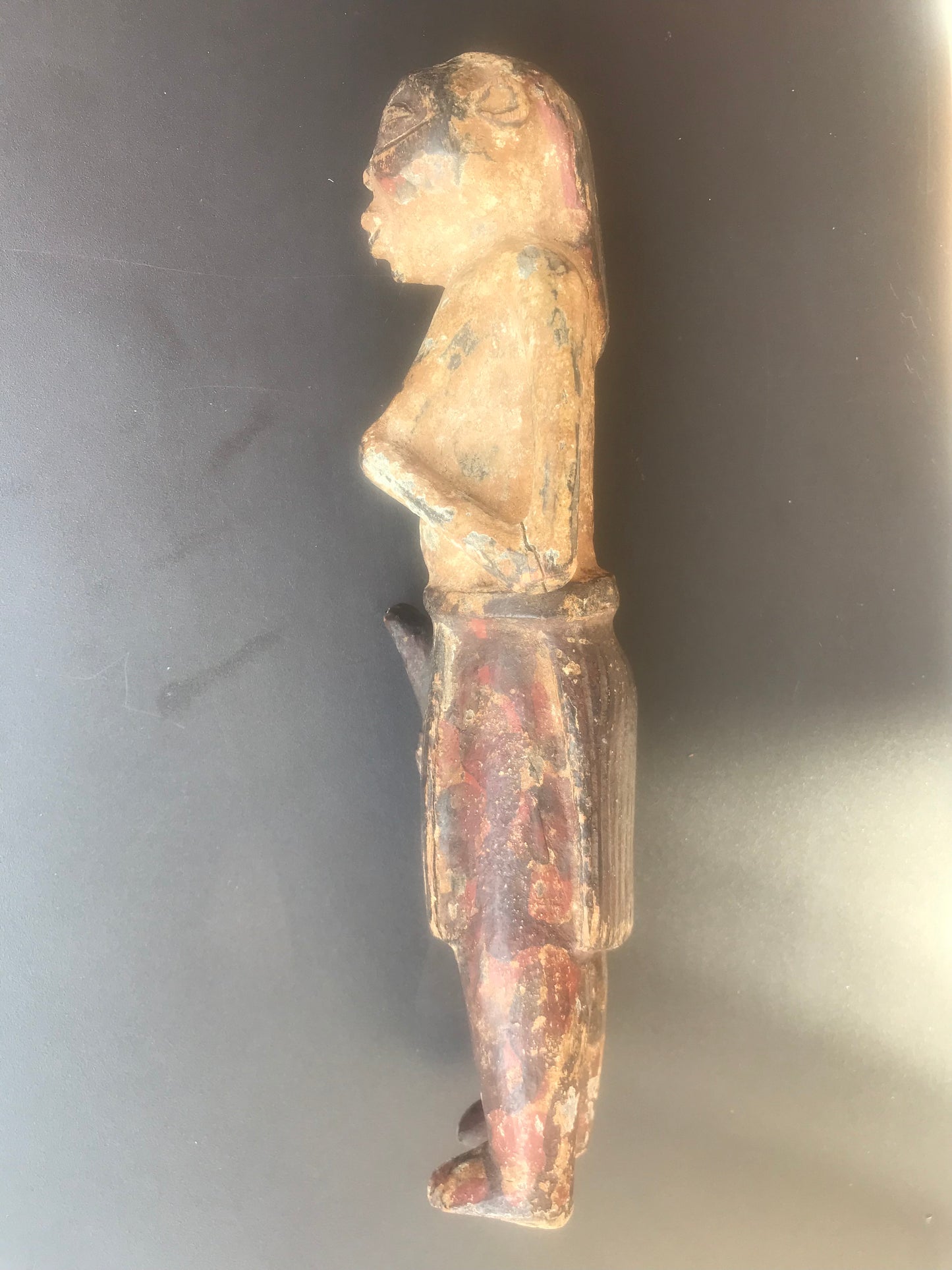 2.124 African Art: Angola - Tschokwe tribe - Ancestor protection - 27cm