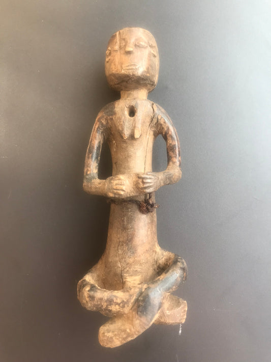 2.183 African Art: Tanzania - Lunguru tribe - Healing figure - 19cm
