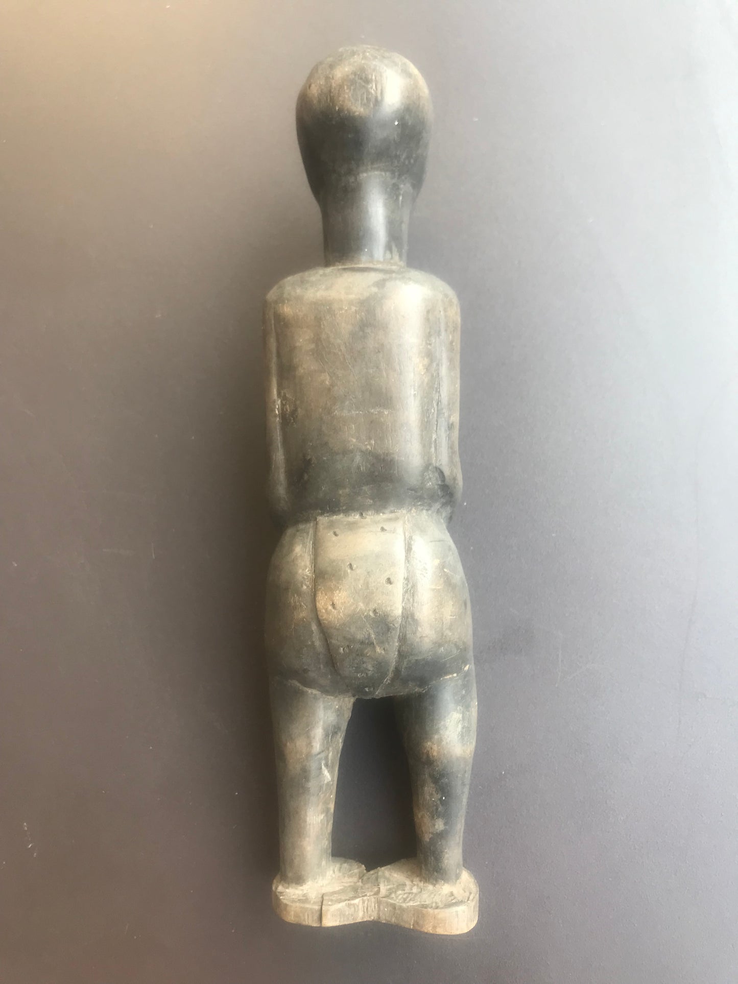 2.184 African Art: Tanzania - Sukuma tribe - Prosperity and protection figure - 20cm