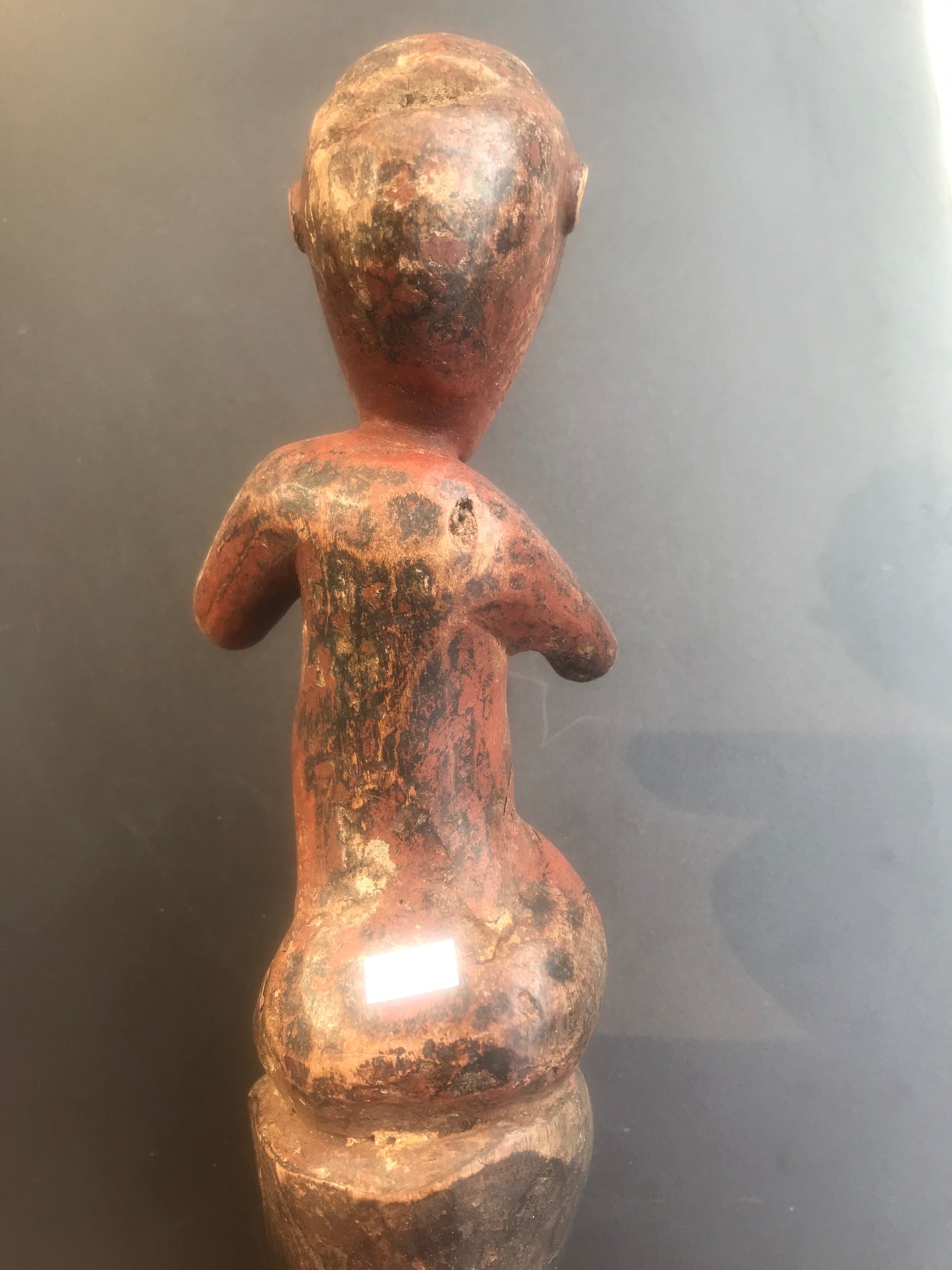 2.190 African Art: Namibia / Zambia - Luvale tribe - Healing figure - 33cm
