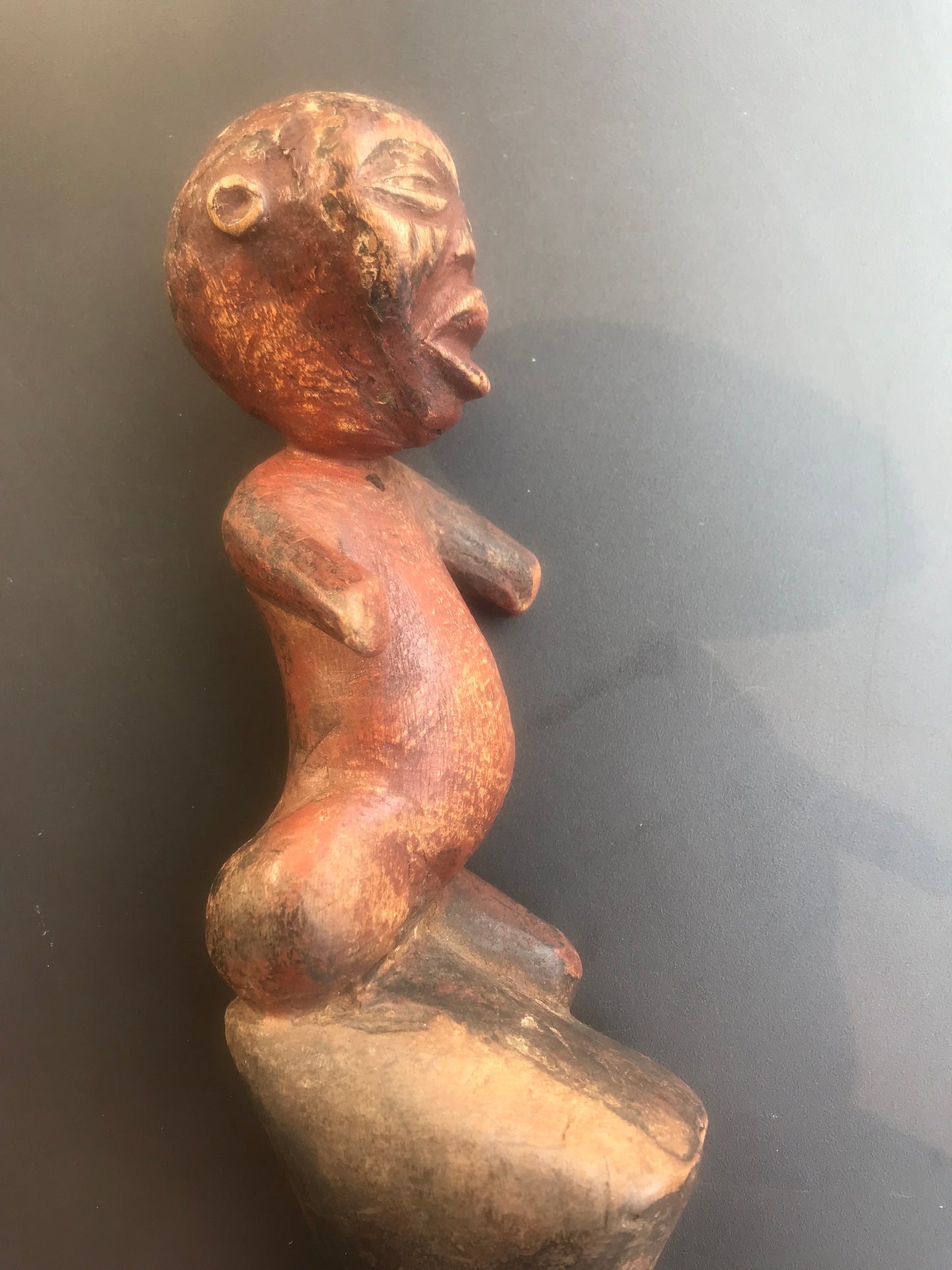 2.190 African Art: Namibia / Zambia - Luvale tribe - Healing figure - 33cm