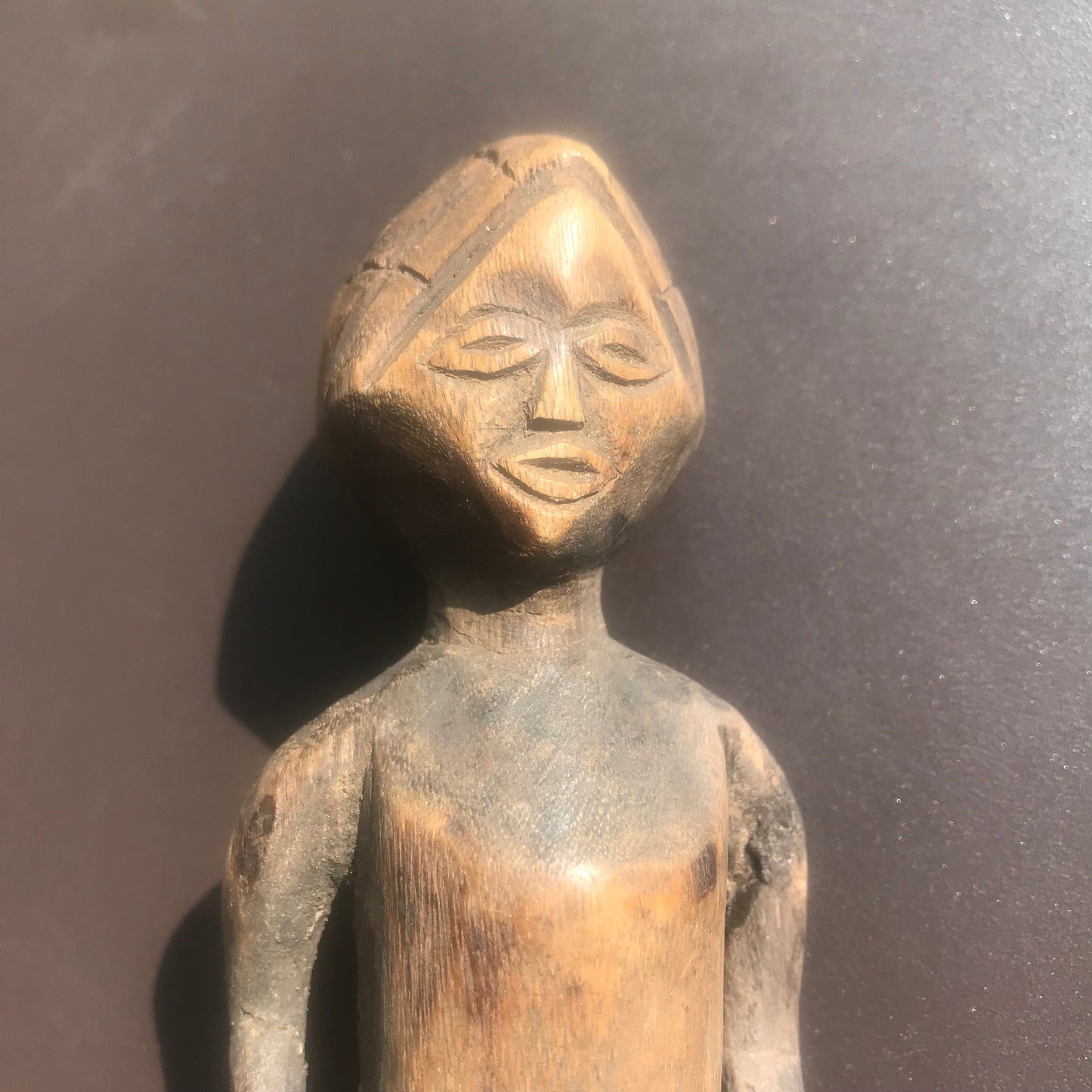 2.191 African Art: Angola Tschokwe tribe - Traditional spoon