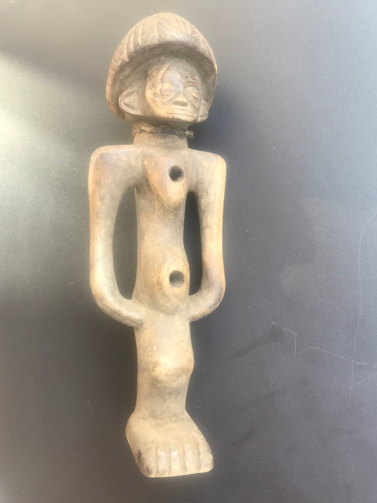 2.249 African Art: Angola - Tschokwe tribe - Prosperity and Healing figure - 24cm