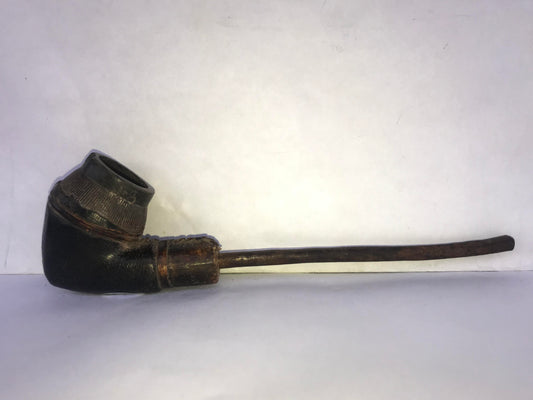 4.276 African Art: Namibia - Herero tribe - Traditional pipe - 17cm
