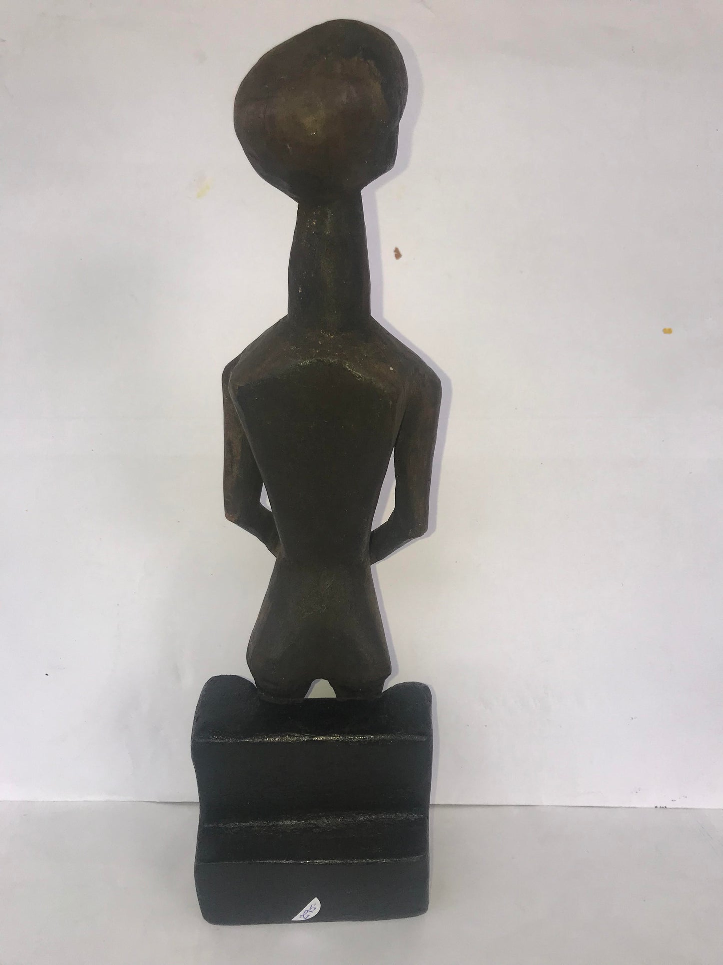 4.295 African Art: Angola - Tschokwe tribe: Ancestor Protection - 30cm